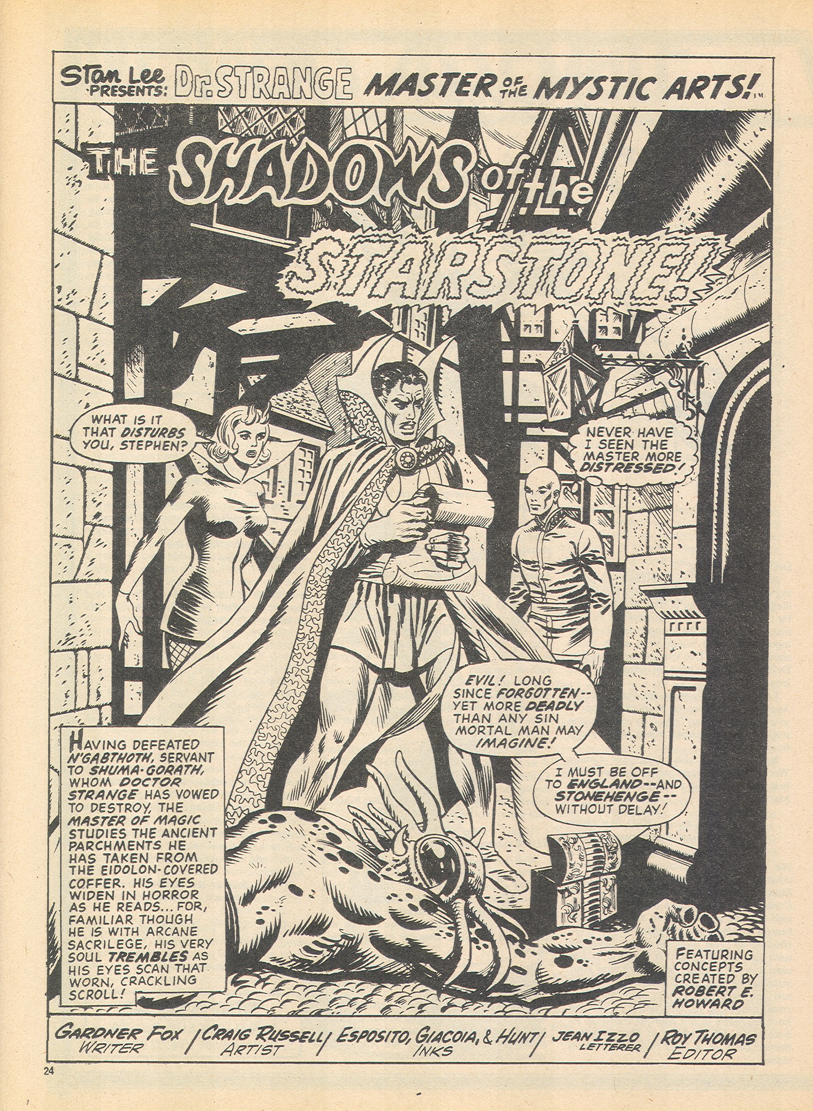 Read online The Avengers (1973) comic -  Issue #105 - 23