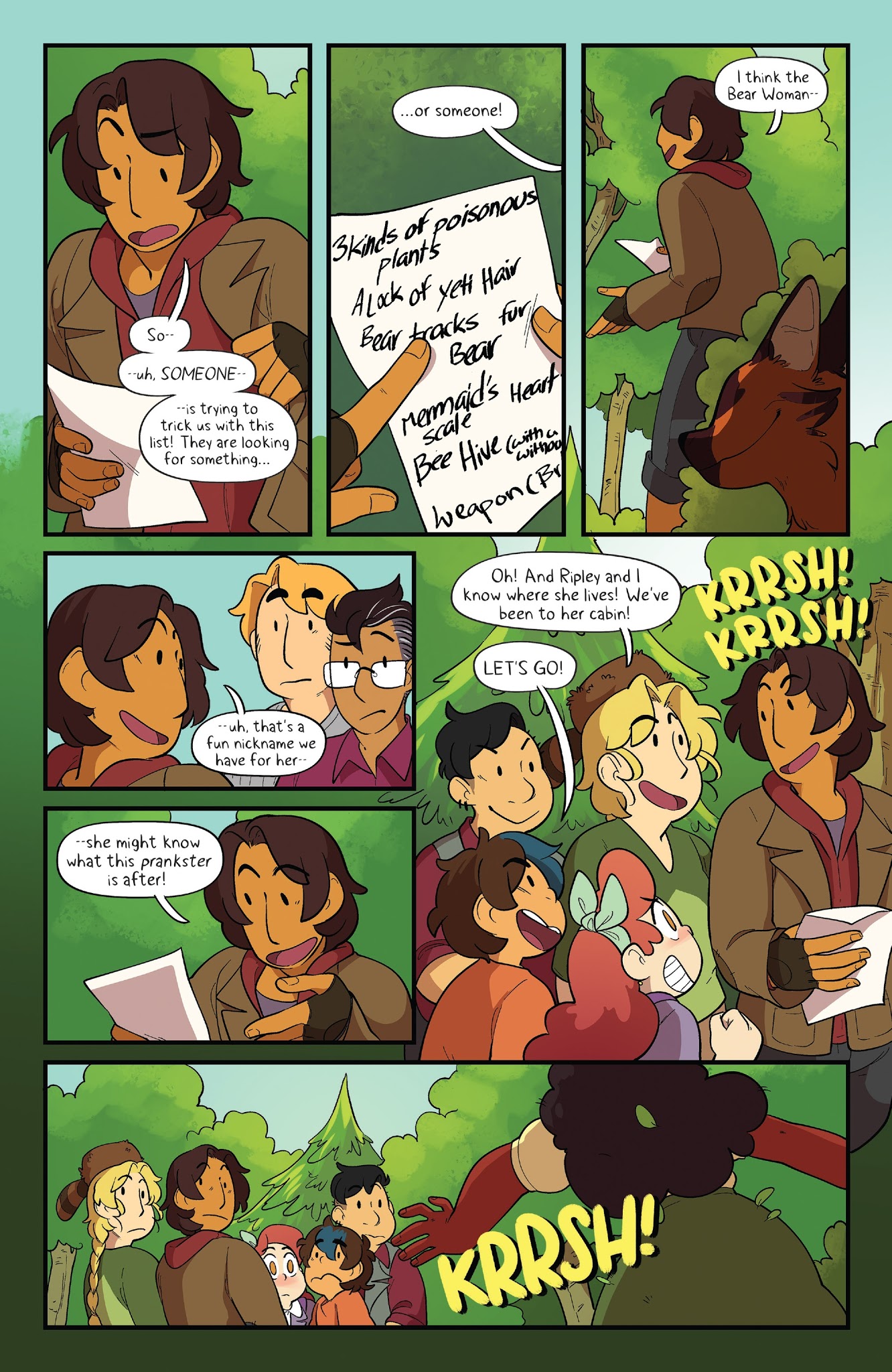Read online Lumberjanes comic -  Issue #39 - 11