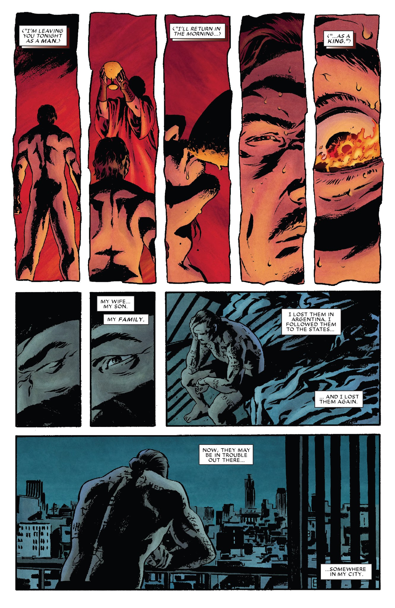 Read online Daredevil: Blood of the Tarantula comic -  Issue # Full - 12