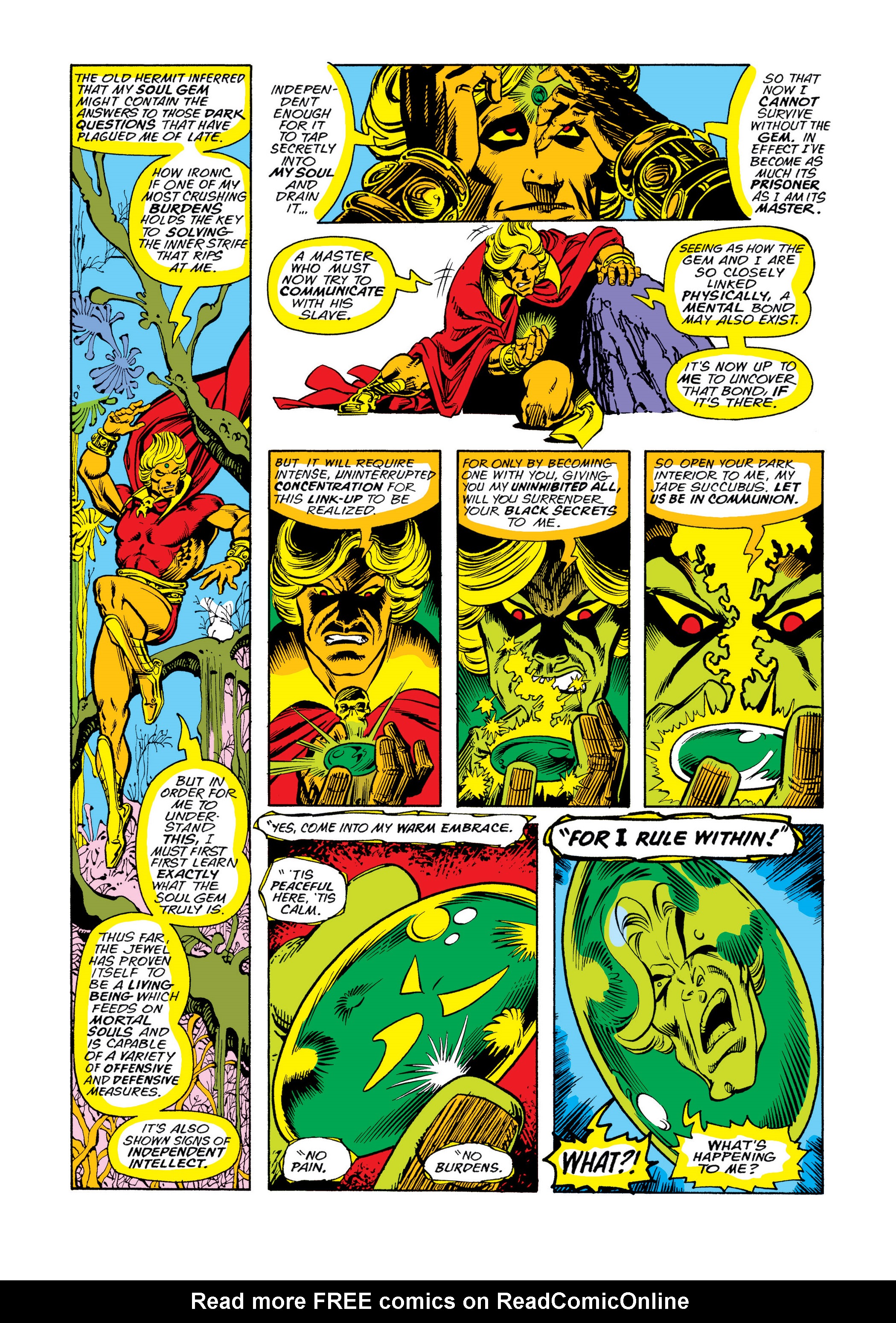 Read online Marvel Masterworks: Warlock comic -  Issue # TPB 2 (Part 3) - 12