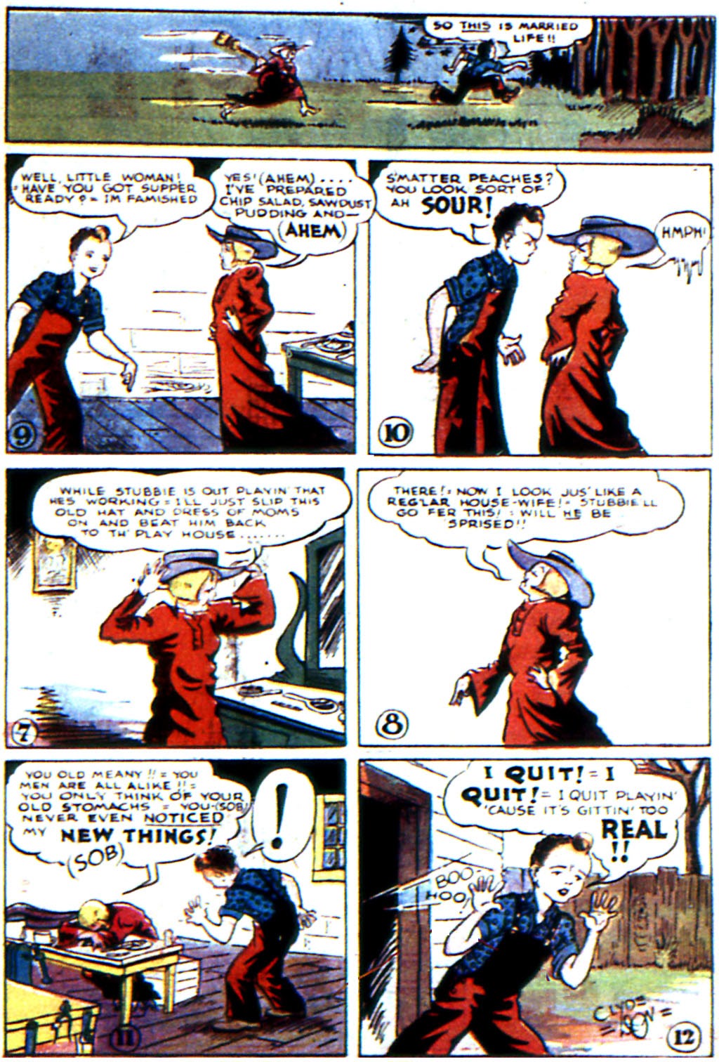 Read online Funny Pages comic -  Issue #3 - 64