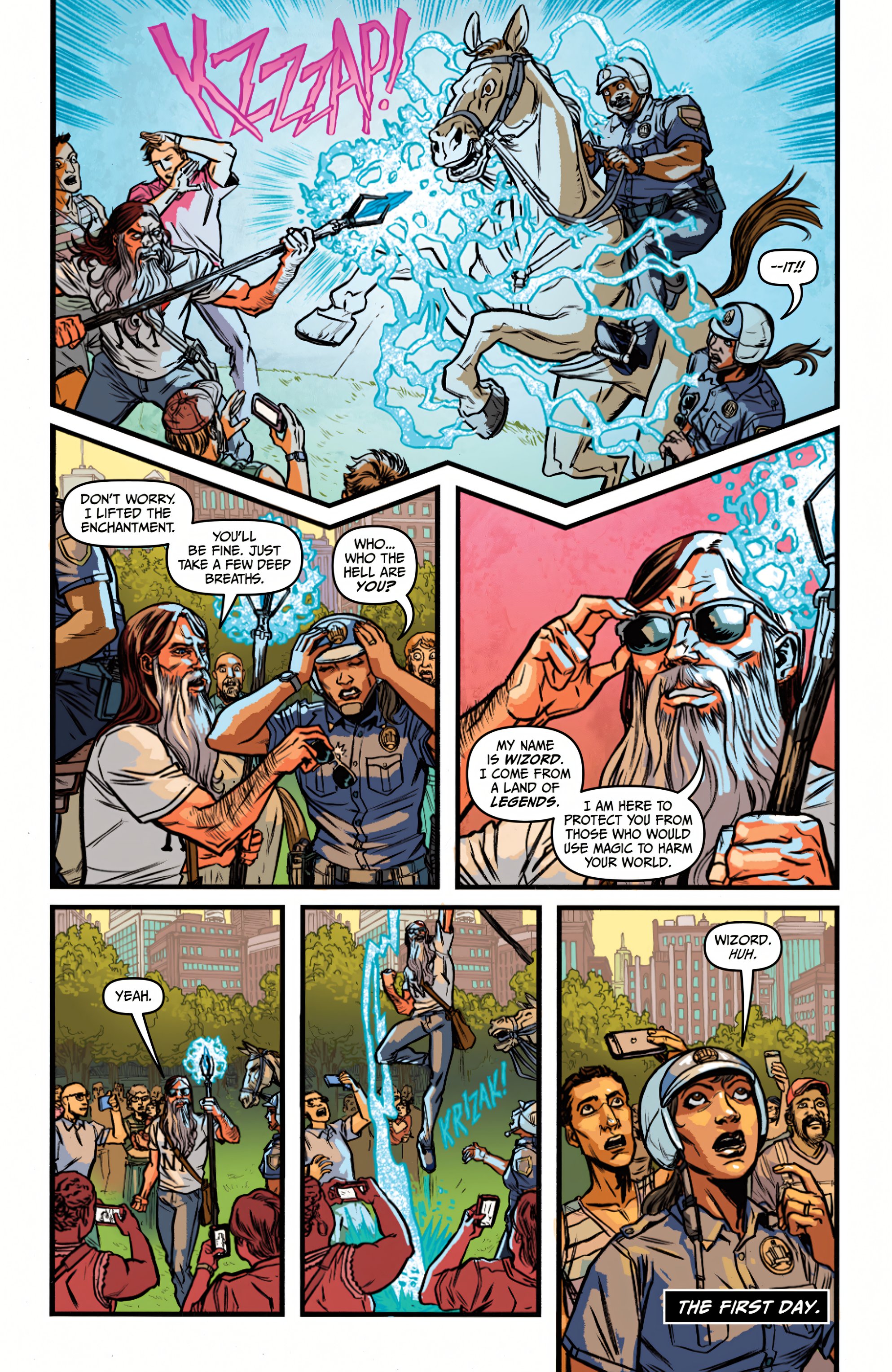 Read online Curse Words: The Whole Damned Thing Omnibus comic -  Issue # TPB (Part 1) - 30