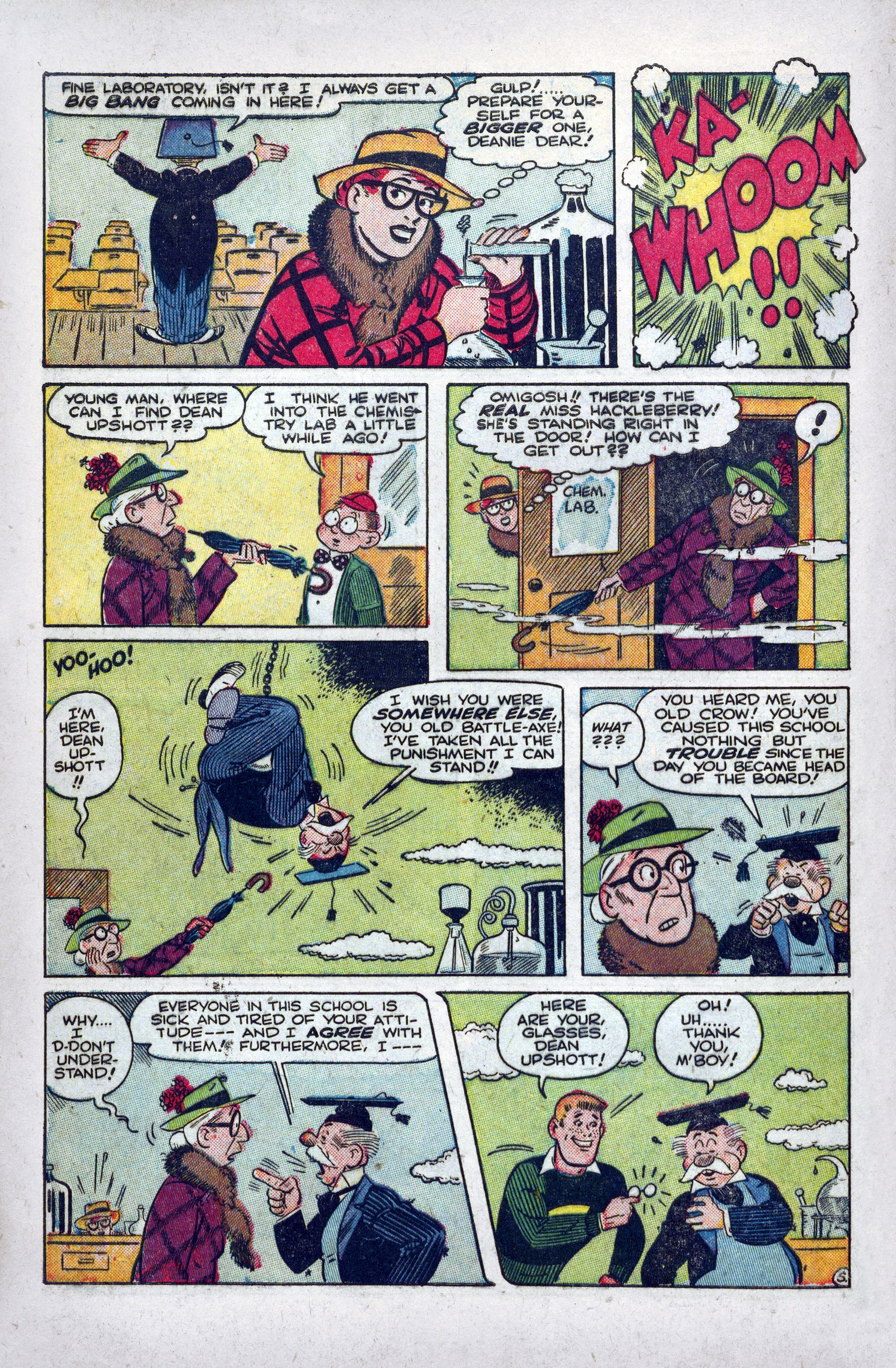 Read online Kathy (1949) comic -  Issue #6 - 8