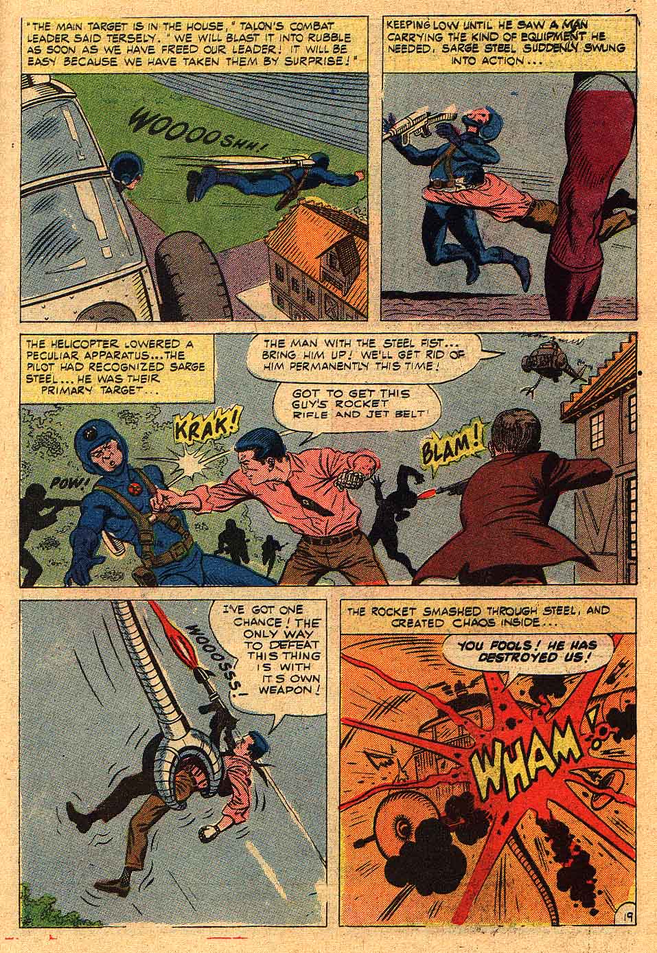 Read online Sarge Steel comic -  Issue #8 - 27