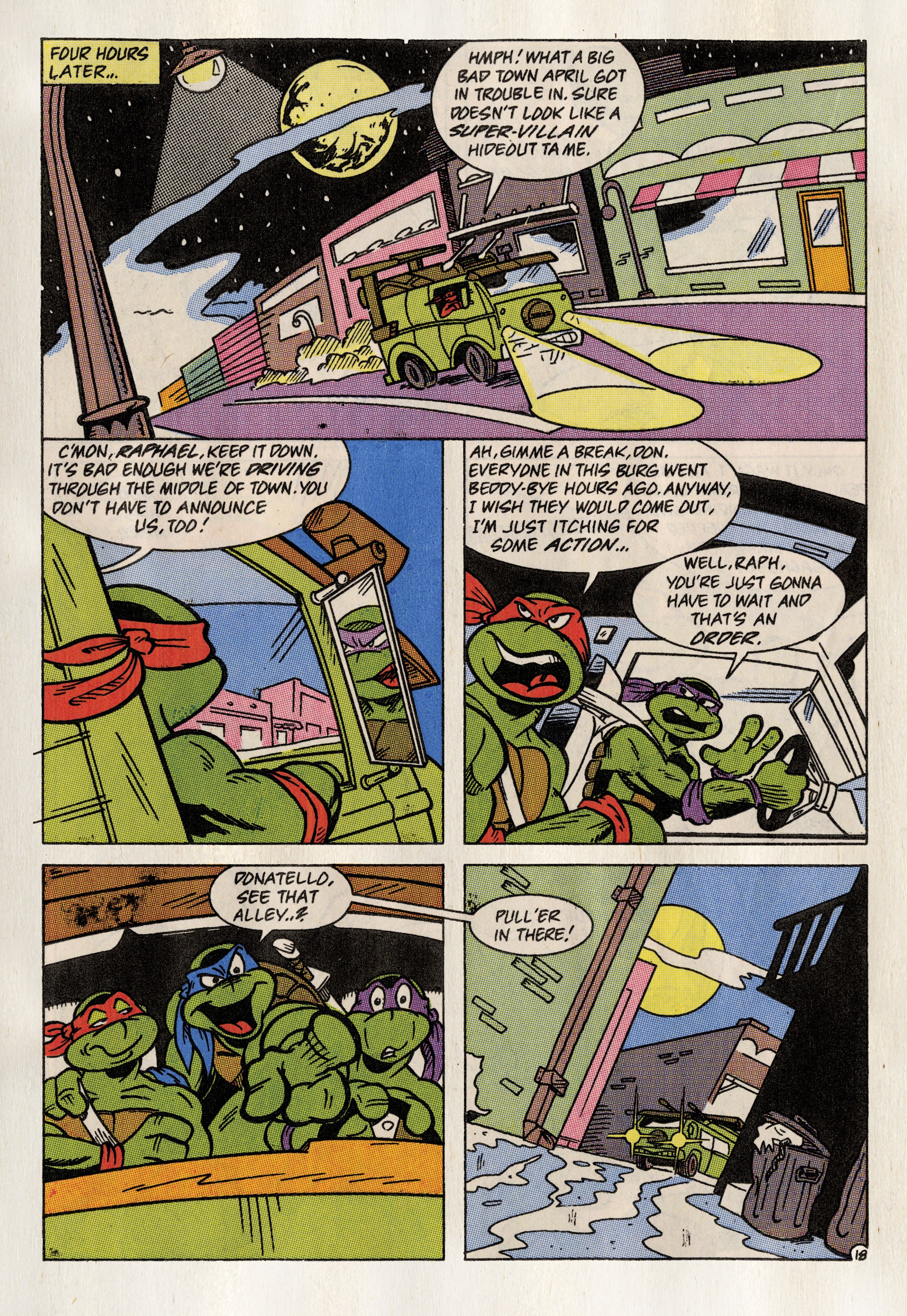 Read online Teenage Mutant Ninja Turtles Adventures (2012) comic -  Issue # TPB 7 - 141