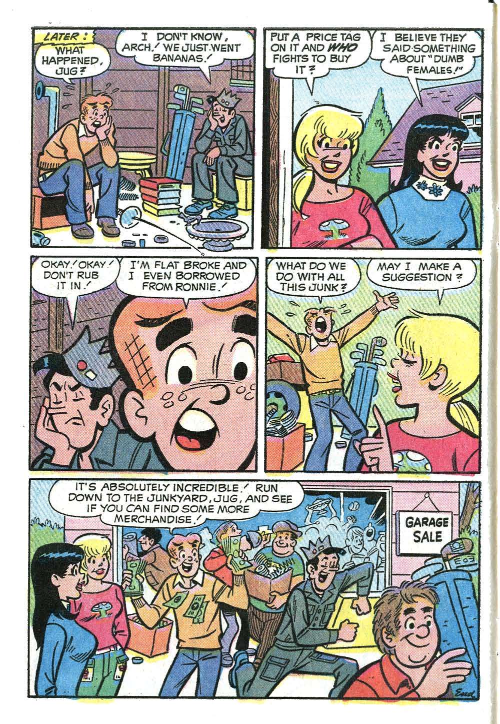 Read online Archie's Girls Betty and Veronica comic -  Issue #198 - 8
