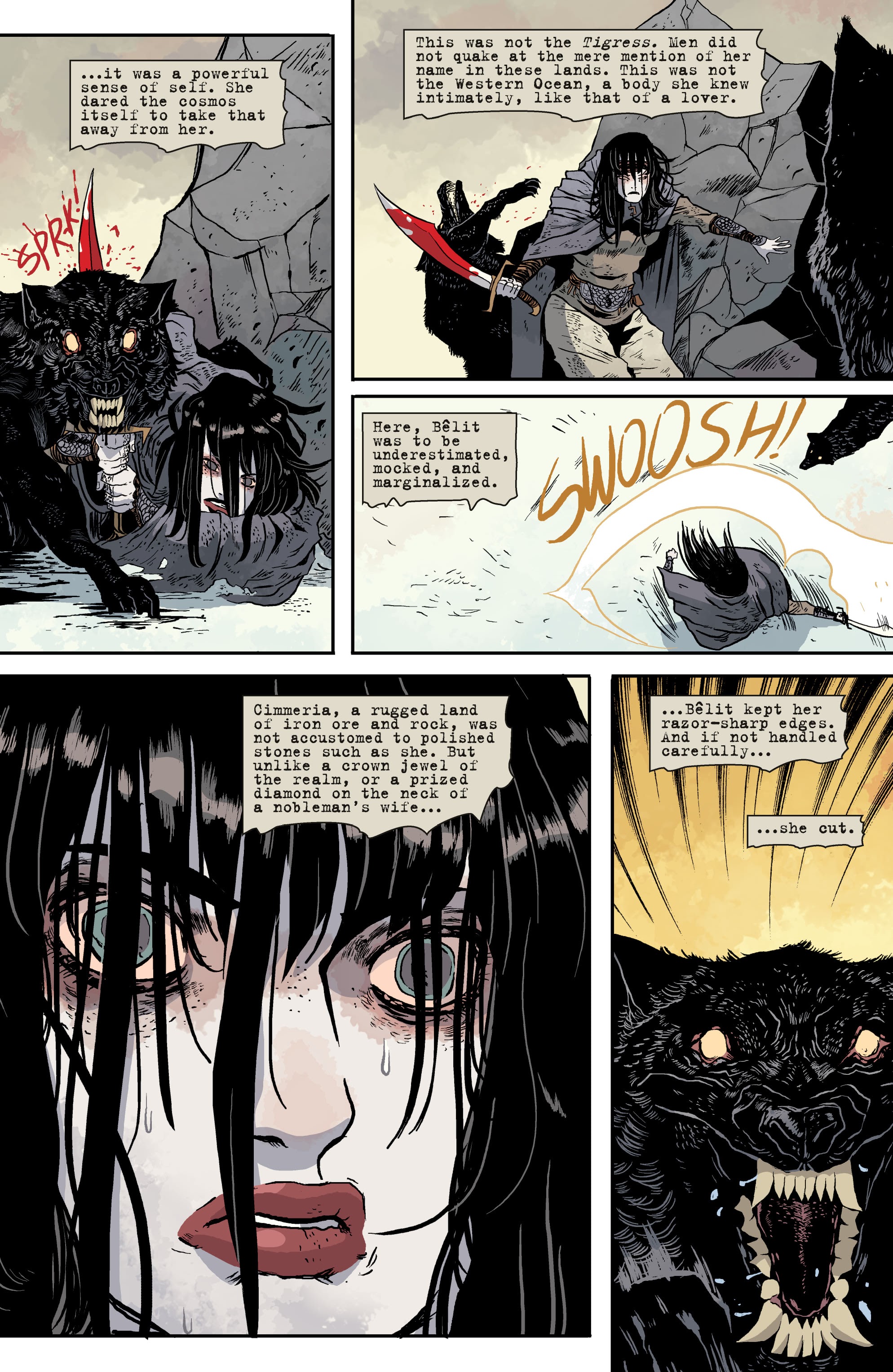 Read online Conan Chronicles Epic Collection comic -  Issue # TPB The Song of Belit (Part 1) - 52