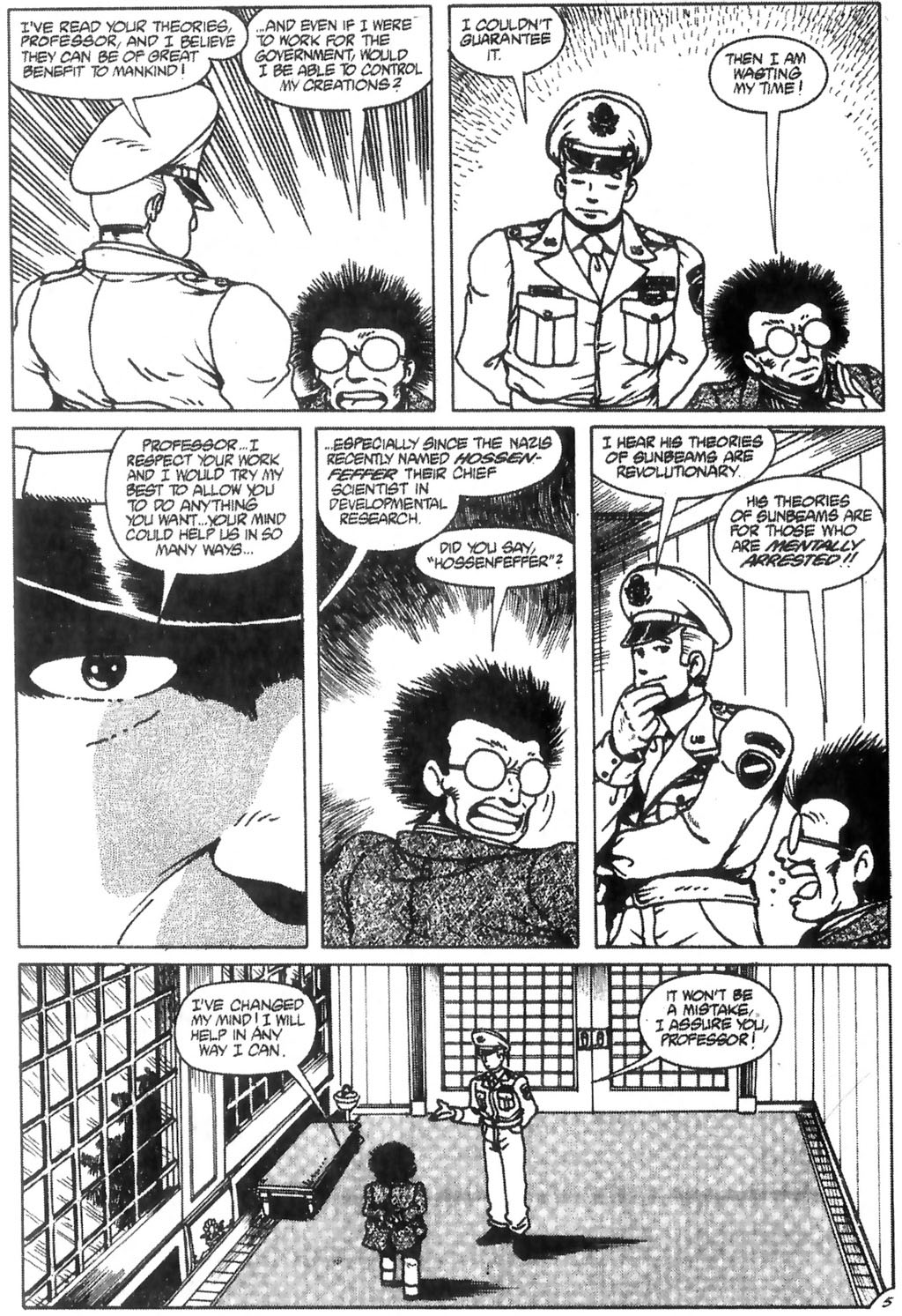 Read online Ninja High School Pocket Manga comic -  Issue #5 - 57