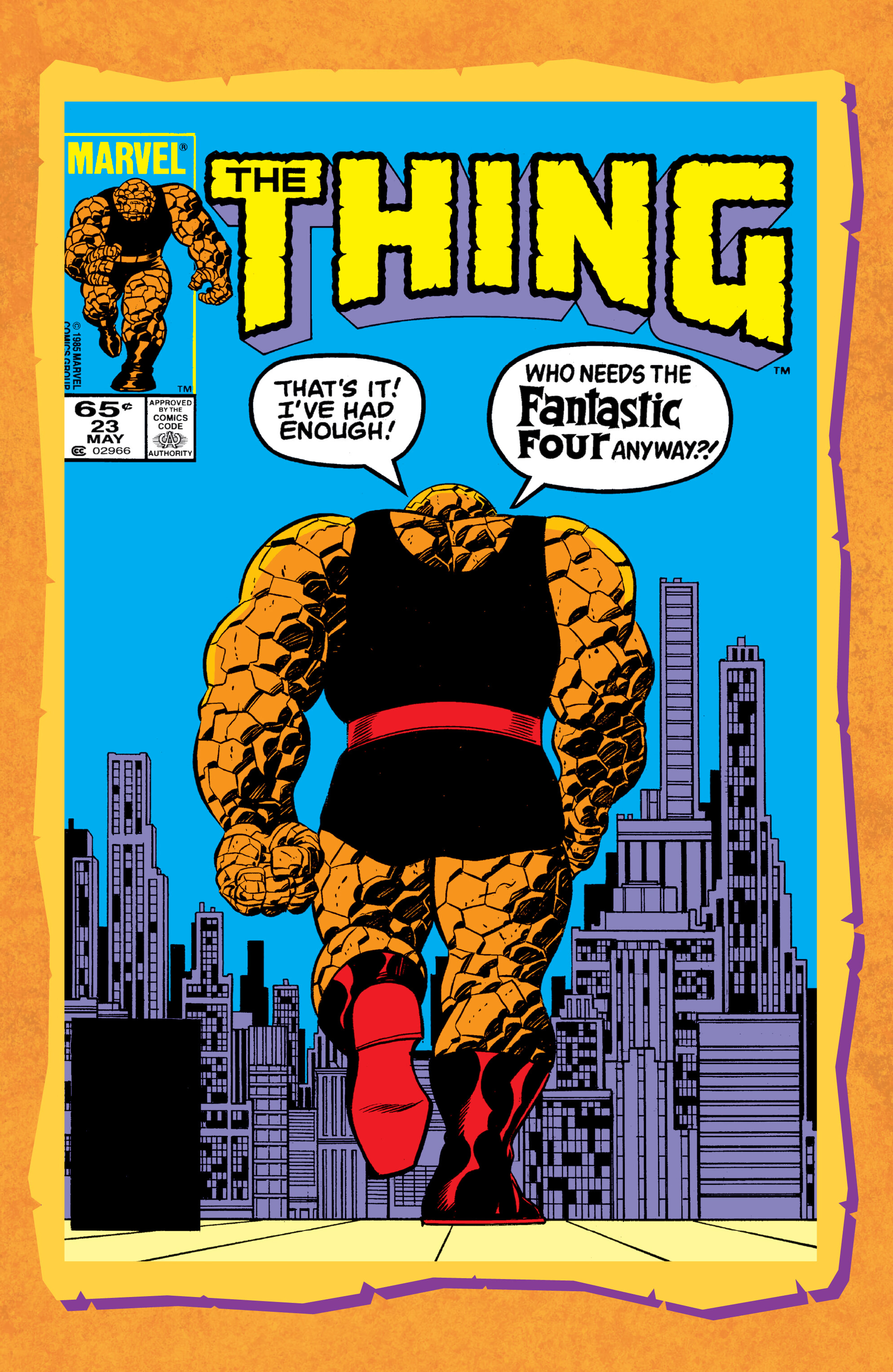 Read online The Thing Omnibus comic -  Issue # TPB (Part 6) - 98
