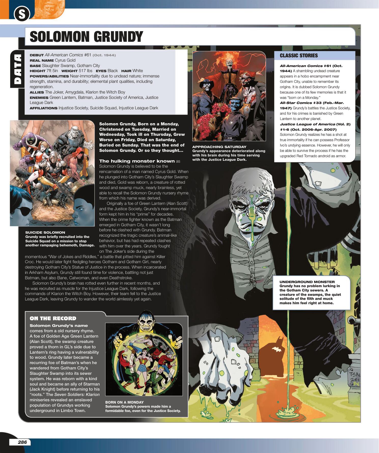 Read online The DC Comics Encyclopedia comic -  Issue # TPB 4 (Part 3) - 87