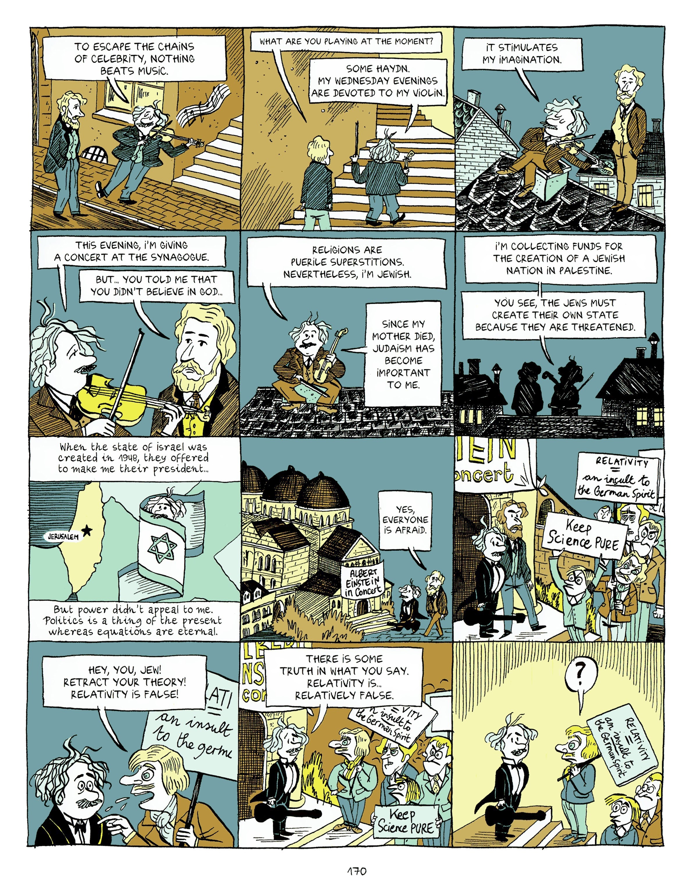Read online Marx, Freud & Einstein: Heroes of the Mind comic -  Issue # TPB (Part 2) - 70