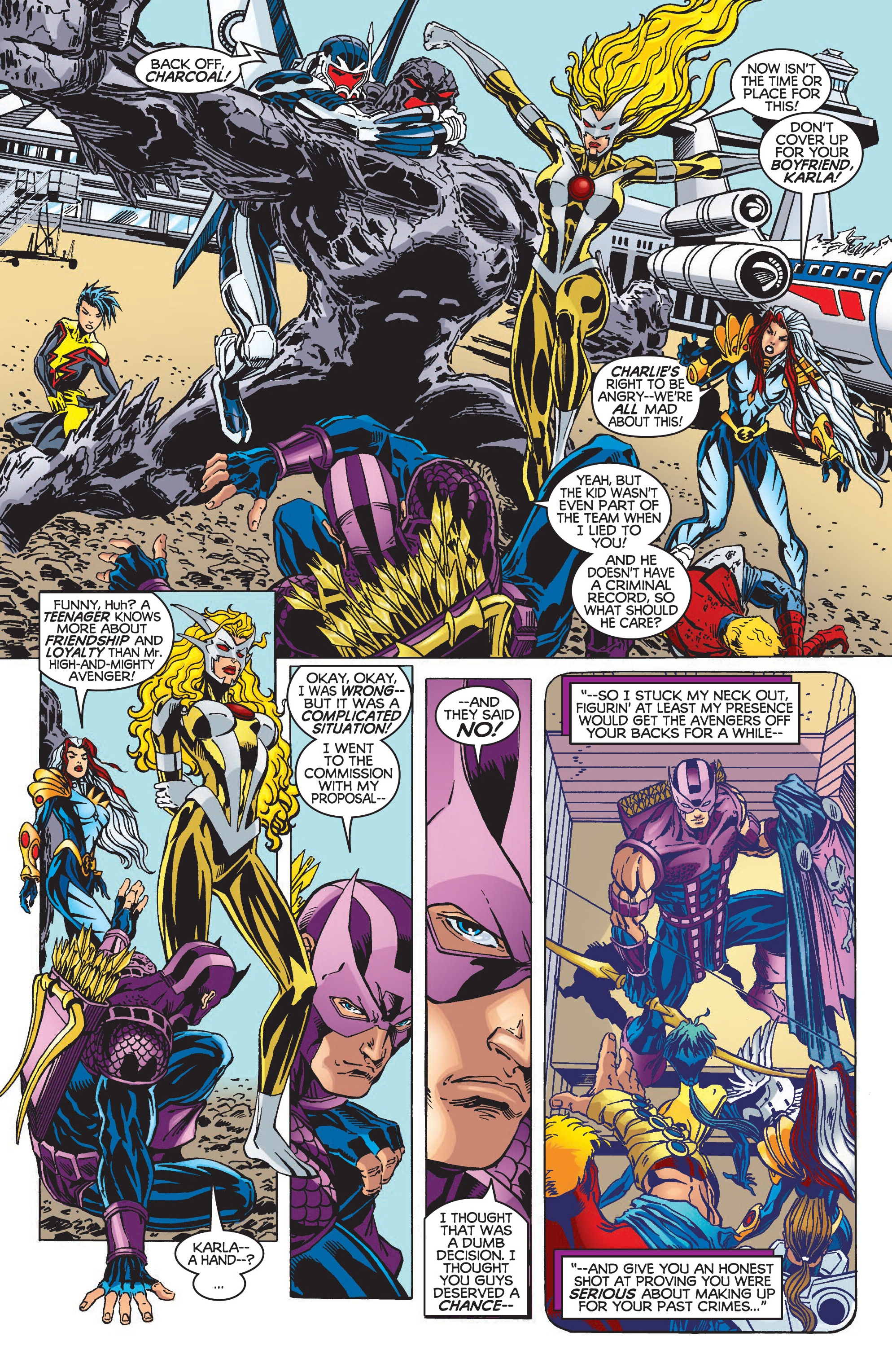 Read online Thunderbolts Omnibus comic -  Issue # TPB 2 (Part 6) - 36