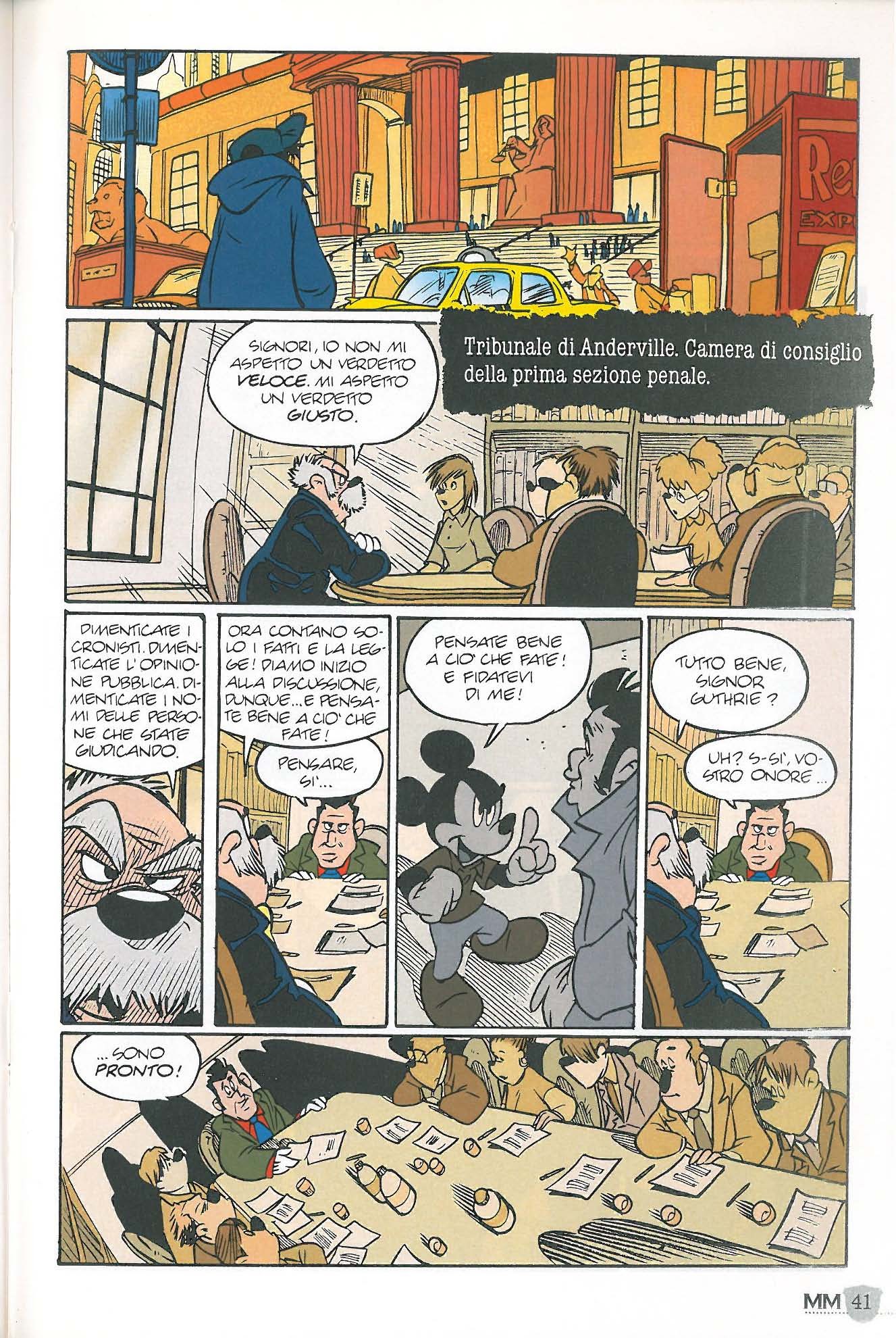 Read online Mickey Mouse Mystery Magazine comic -  Issue #6 - 41