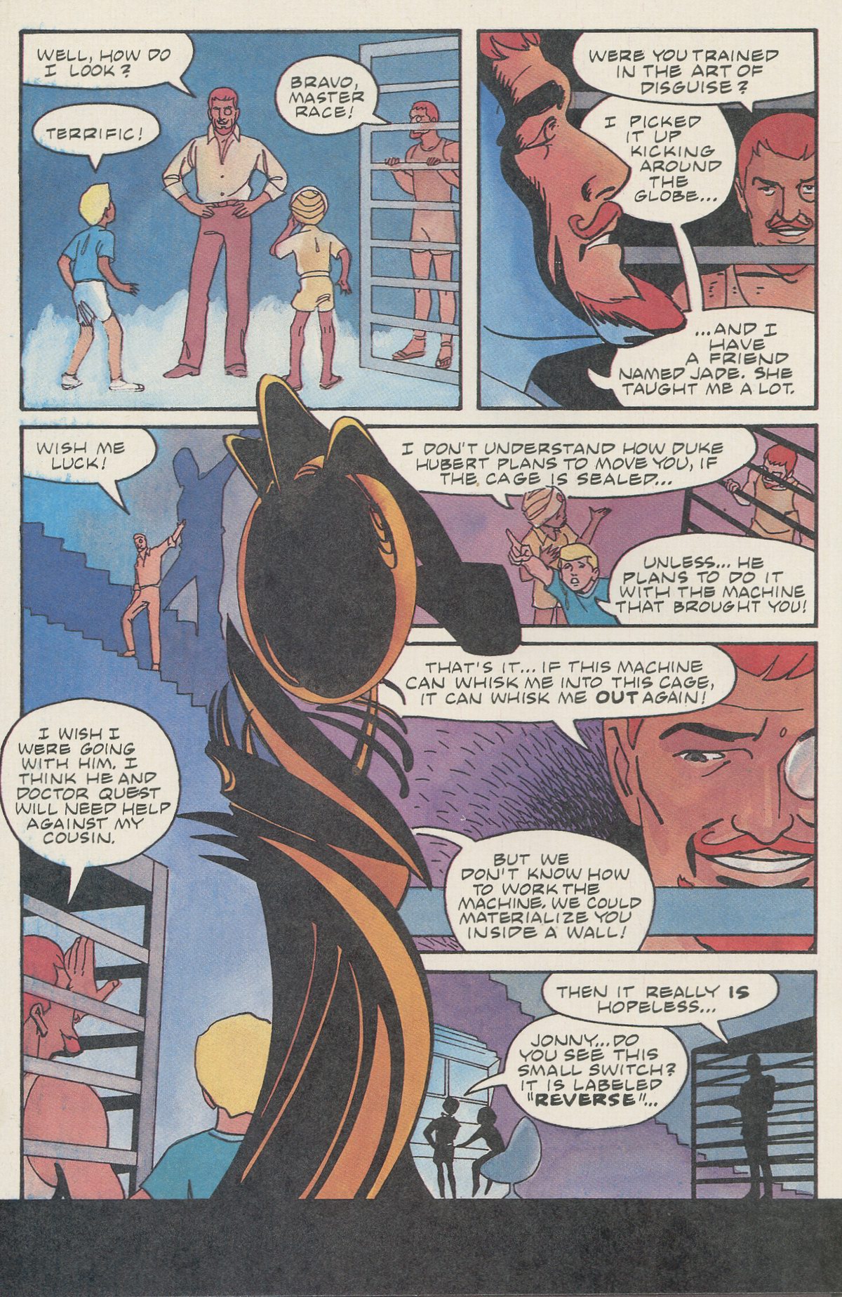 Read online Jonny Quest comic -  Issue #24 - 24