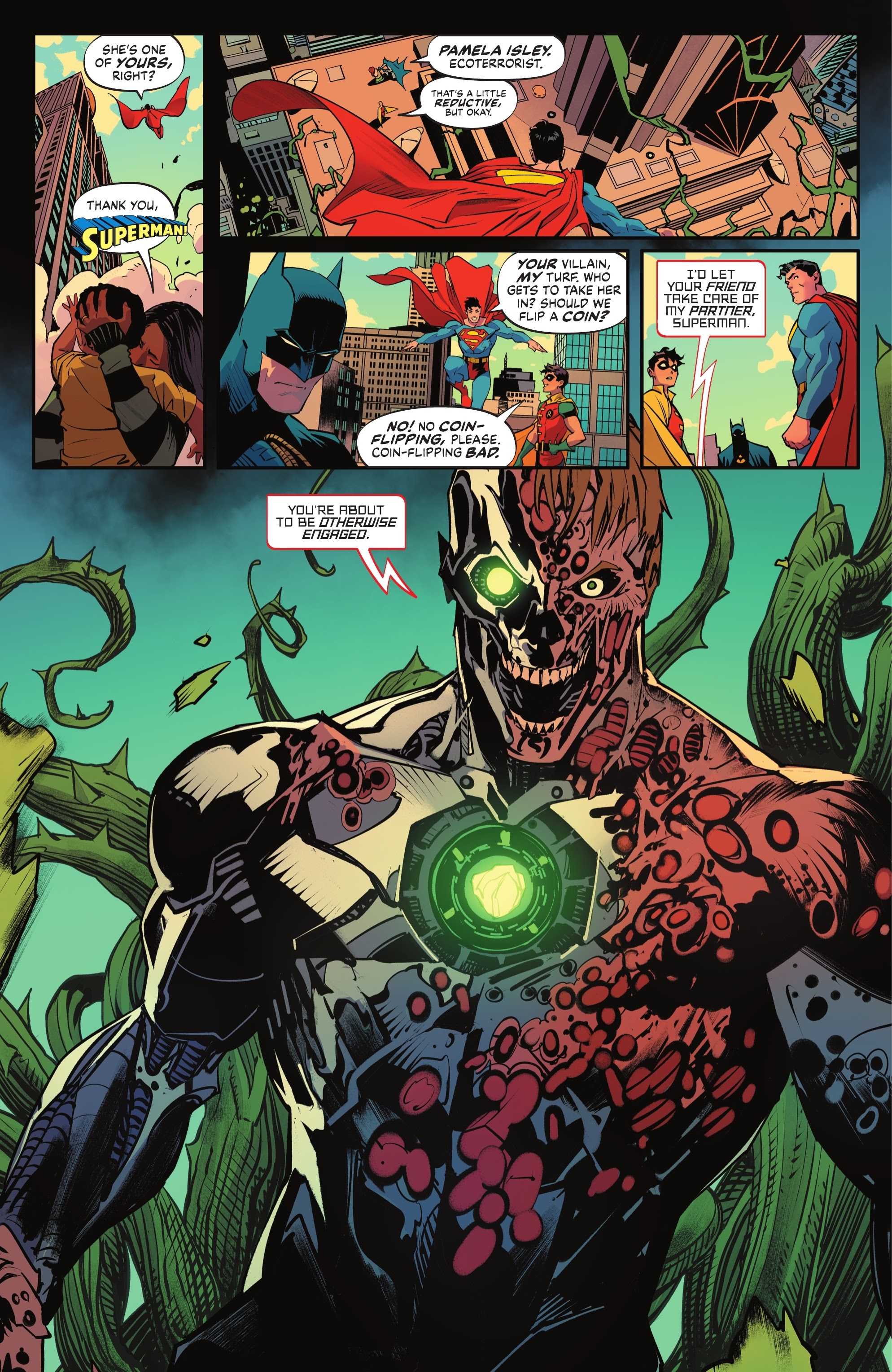 Read online Detective Comics (2016) comic -  Issue #1050 - 36