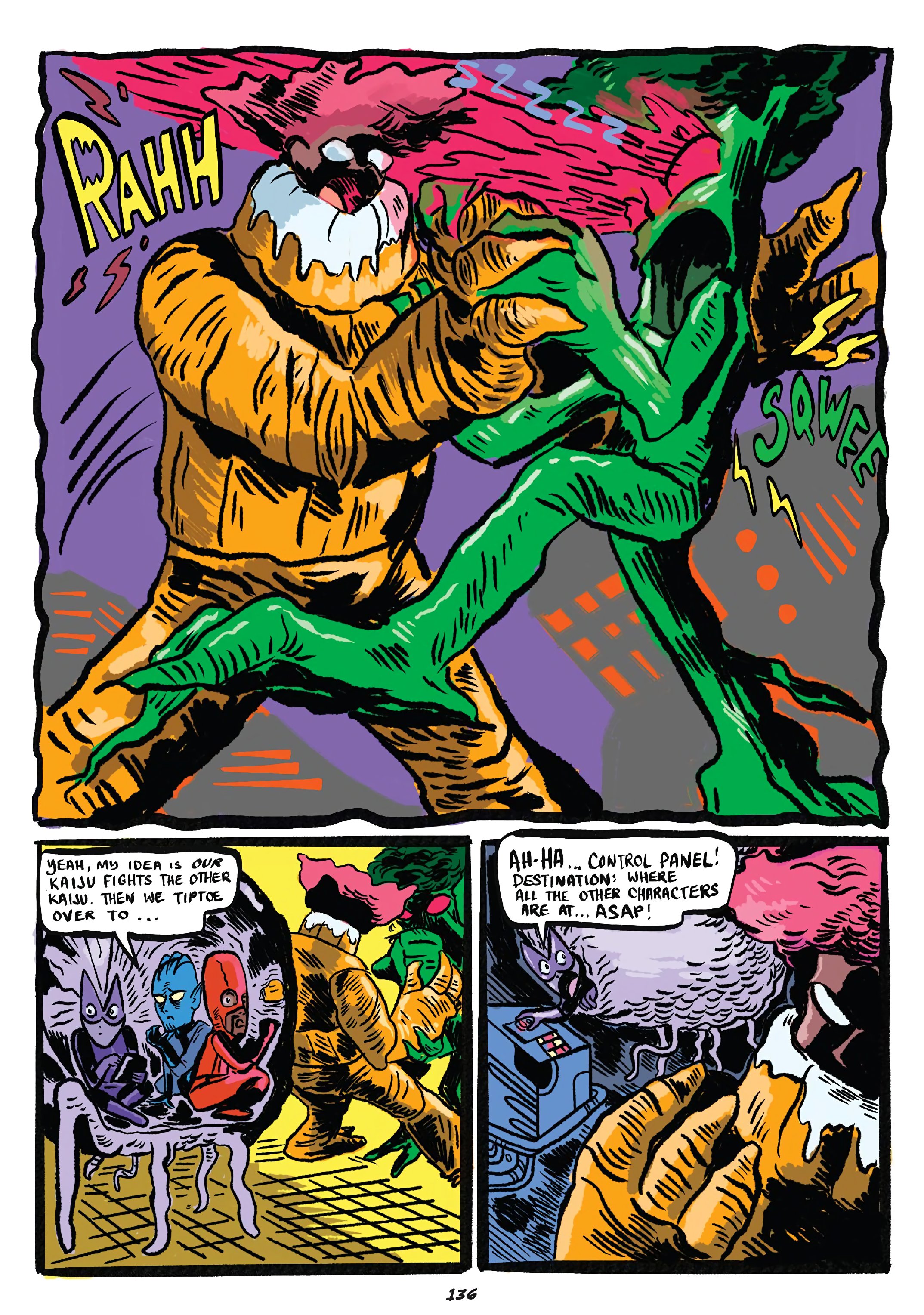Read online Lisa Cheese and Ghost Guitar comic -  Issue # TPB (Part 2) - 39