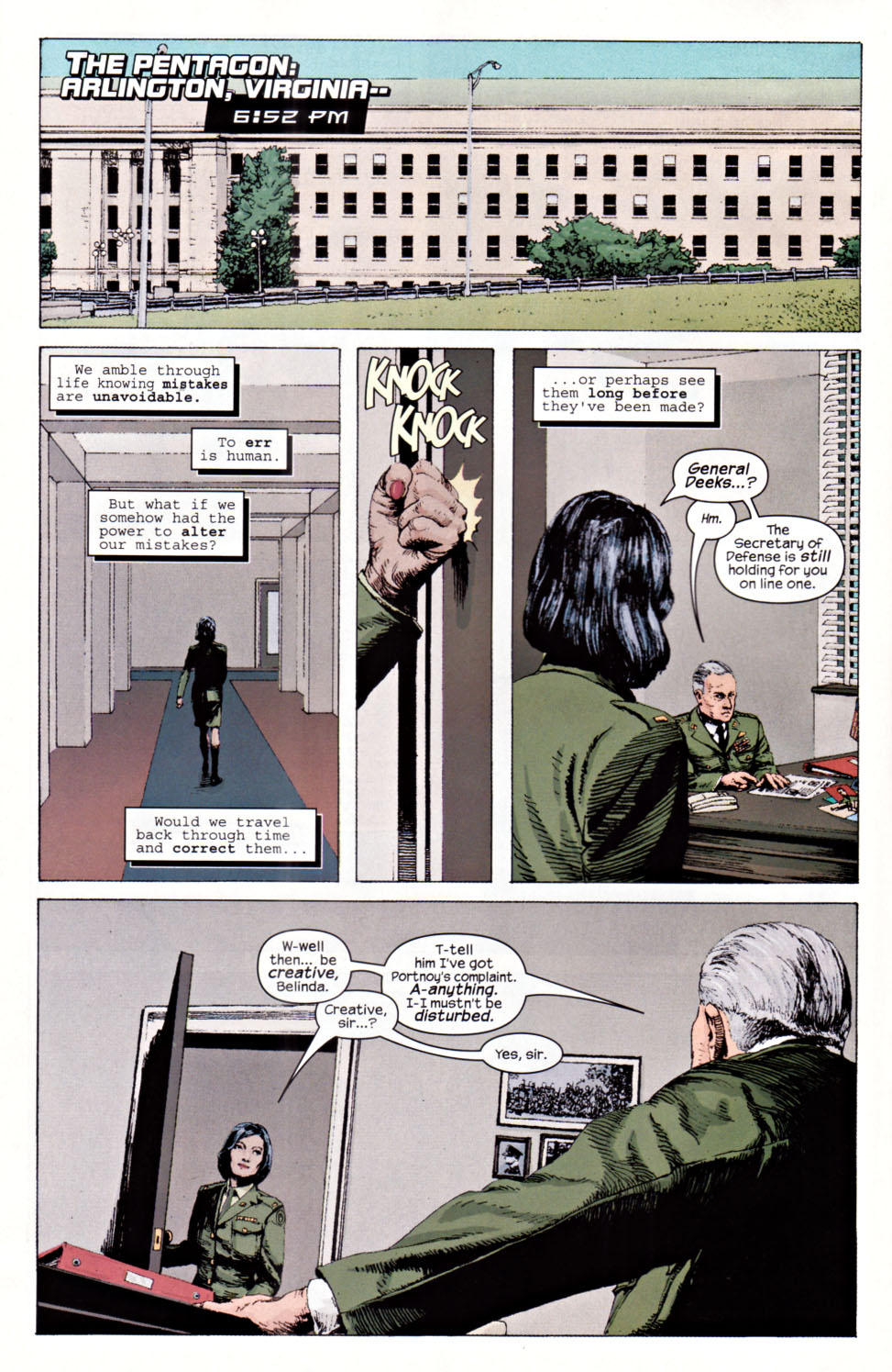 Read online Soldier X comic -  Issue #9 - 17