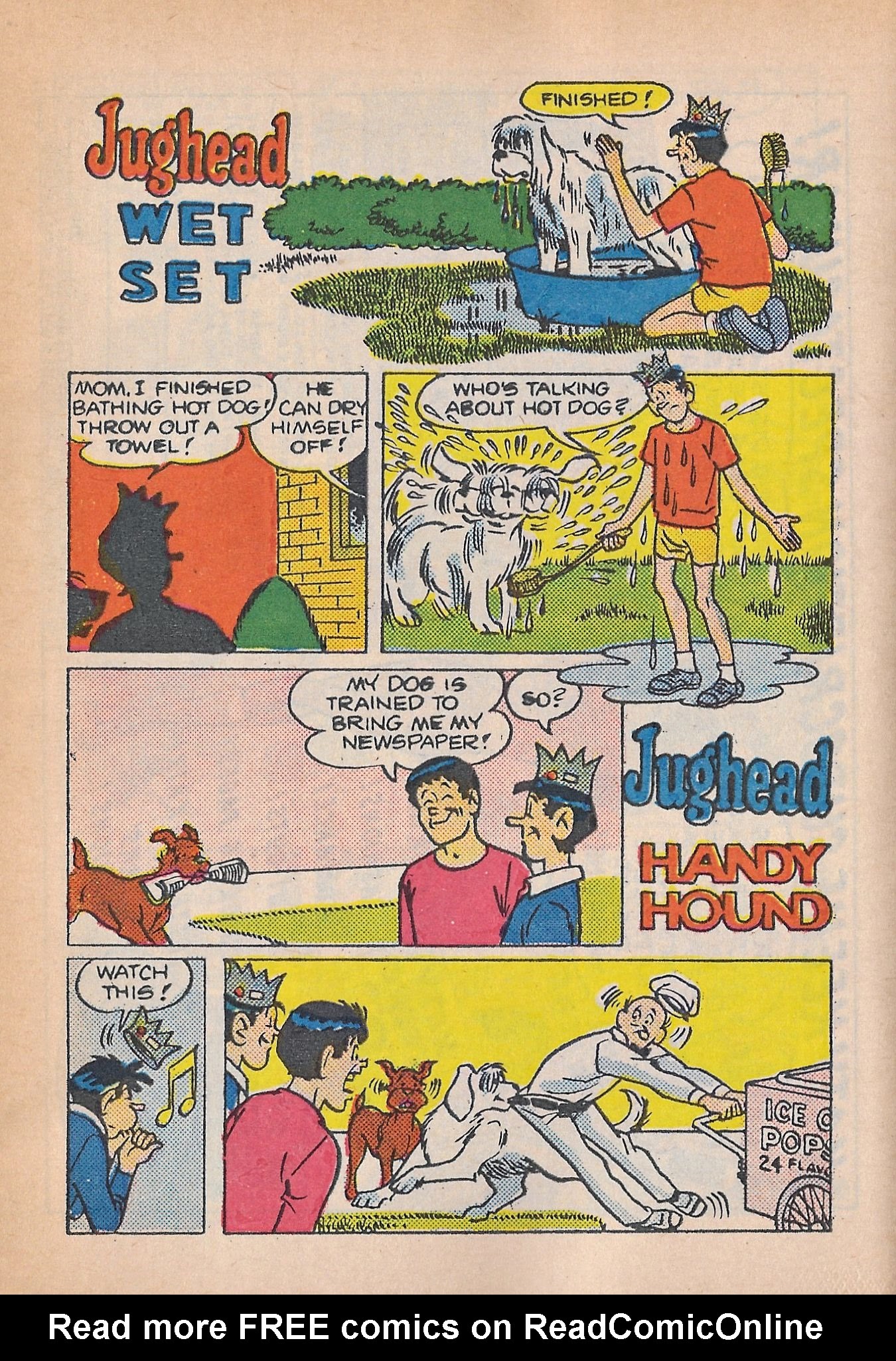 Read online Archie Digest Magazine comic -  Issue #97 - 98