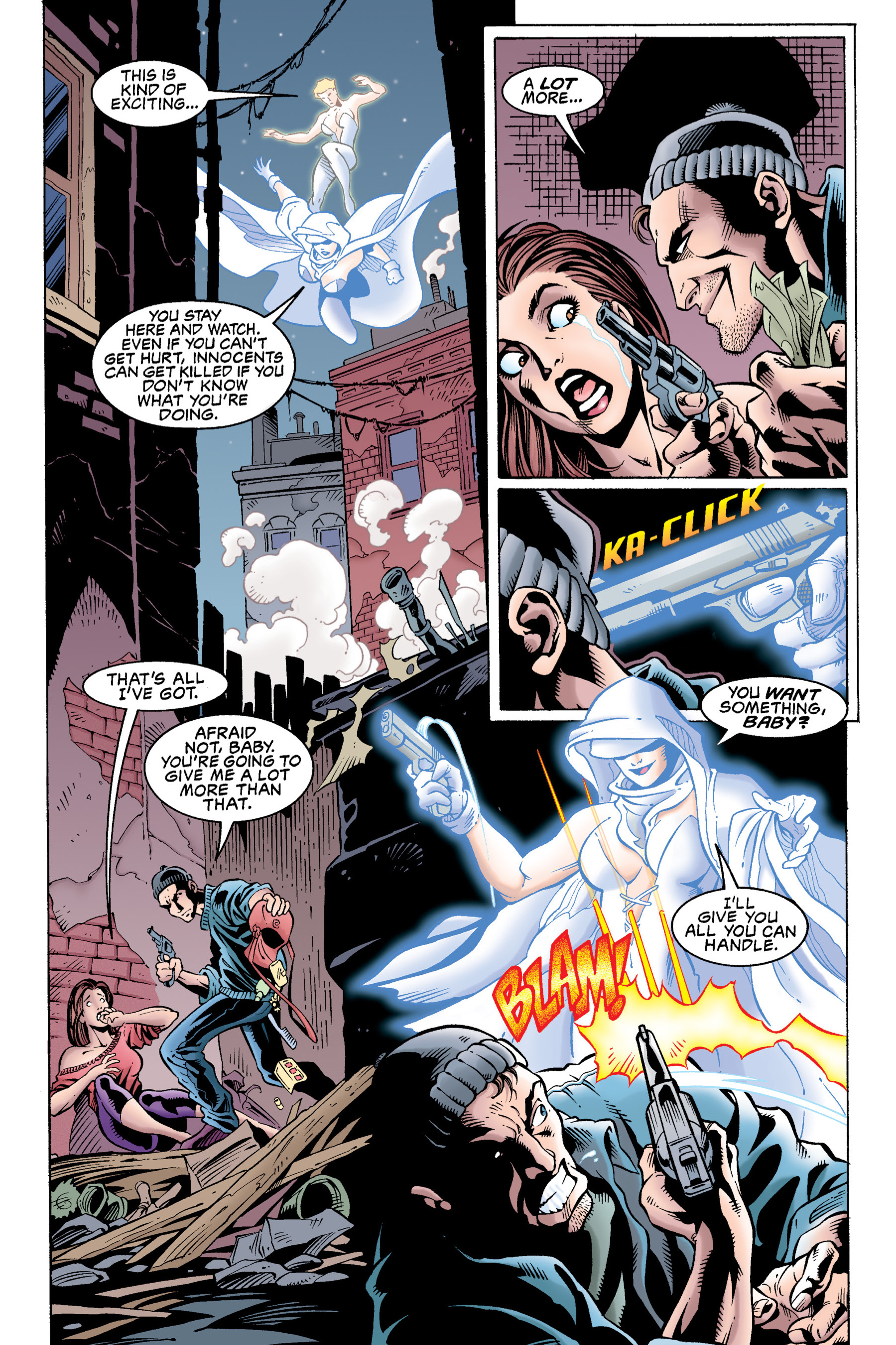 Read online Ghost Omnibus comic -  Issue # TPB 3 (Part 1) - 63