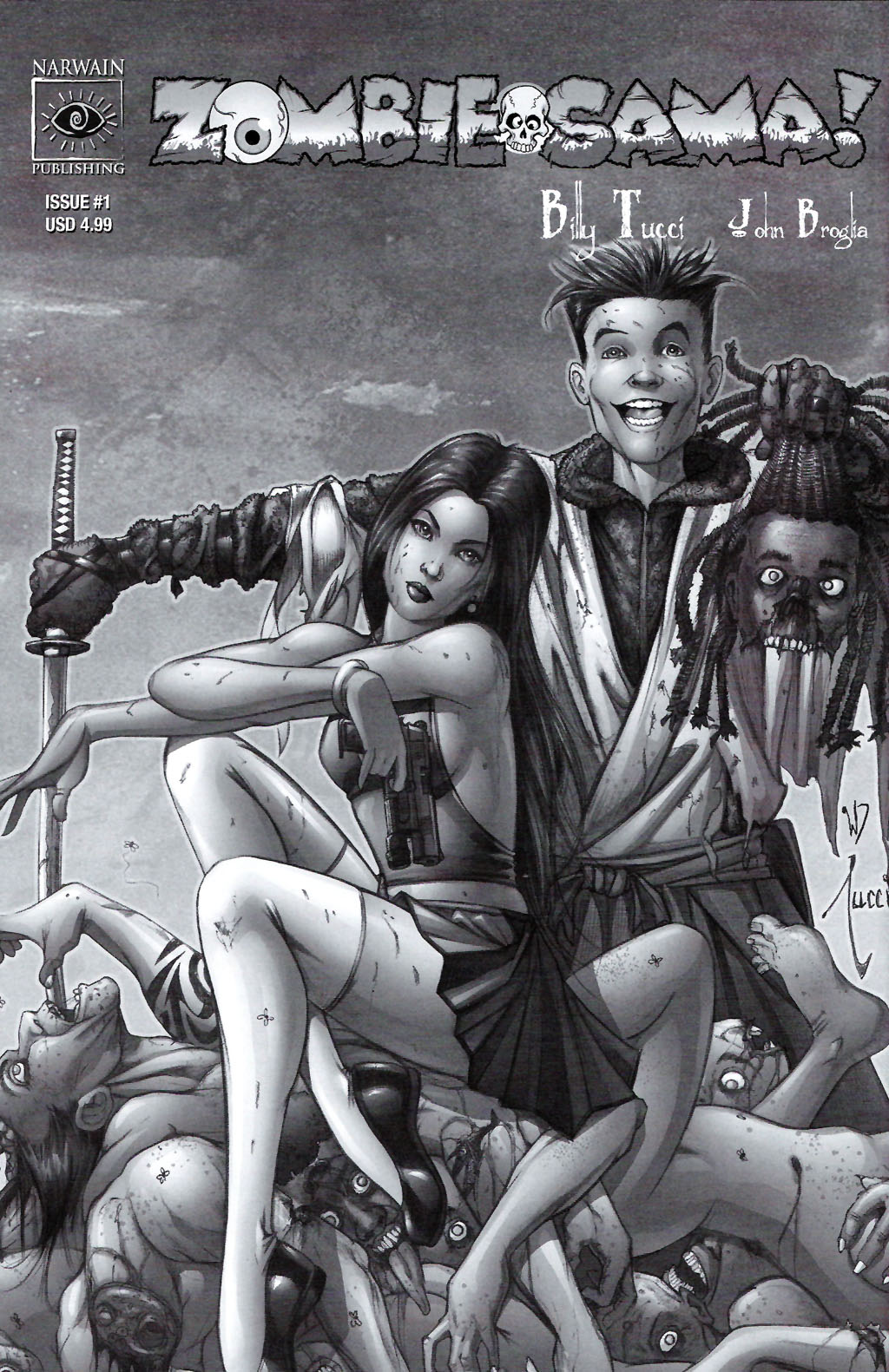 Read online Jenna & Ninja High School comic -  Issue #1 - 30