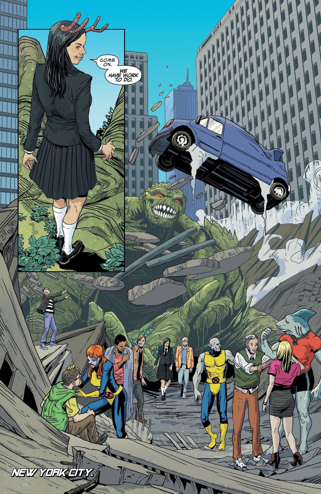 Read online Generation X (2017) comic -  Issue # _TPB 2 - 48