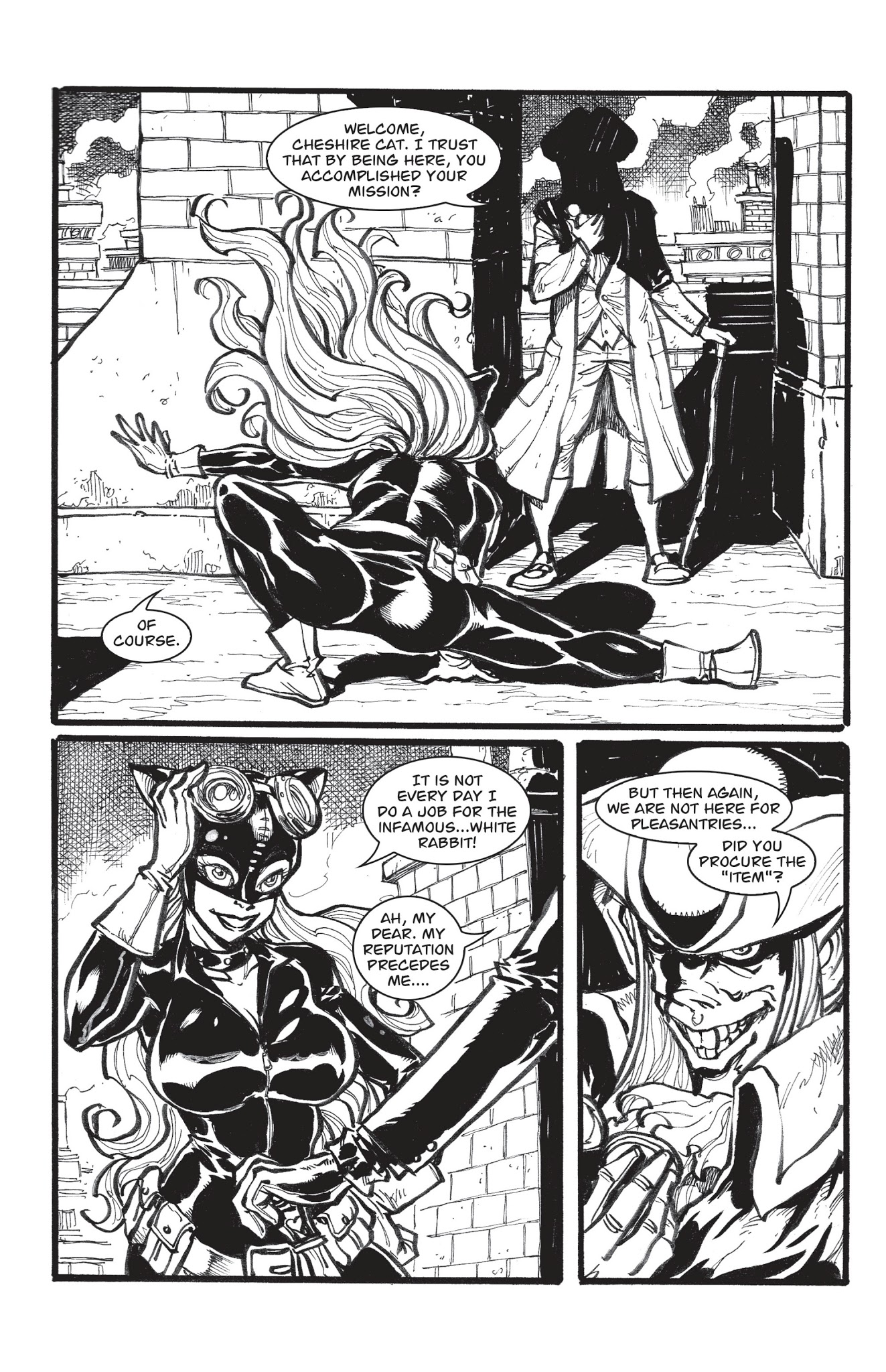 Read online The Steam League comic -  Issue #1 - 11