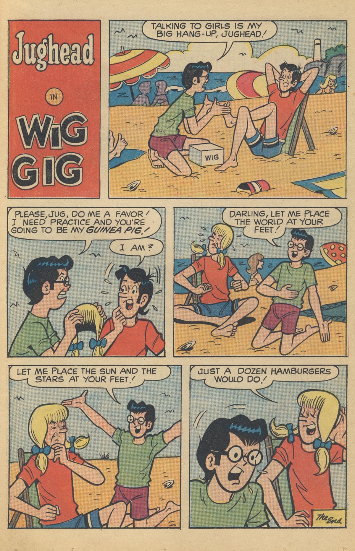 Read online Jughead's Jokes comic -  Issue #15 - 13