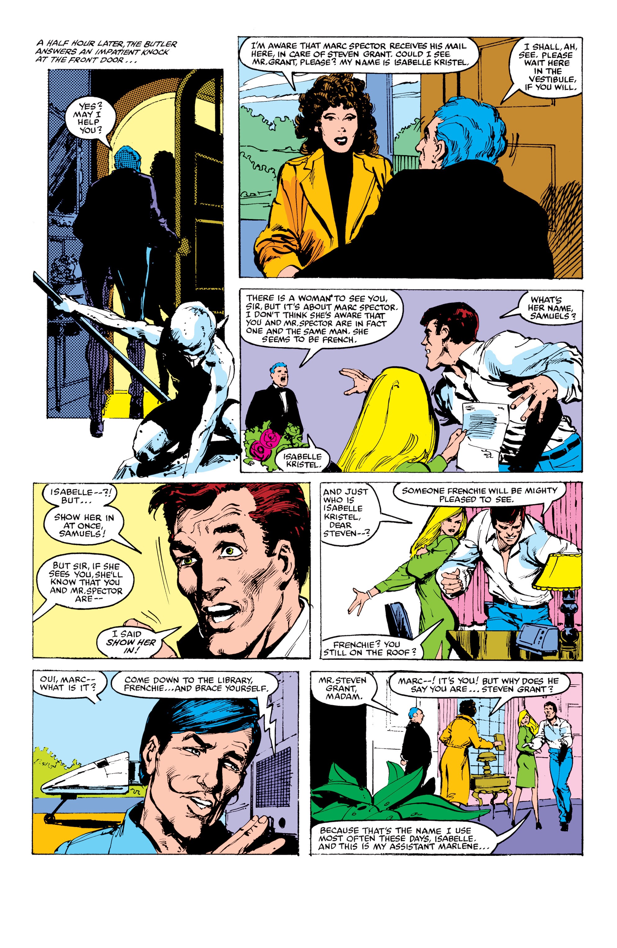 Read online Moon Knight Omnibus comic -  Issue # TPB 1 (Part 7) - 32