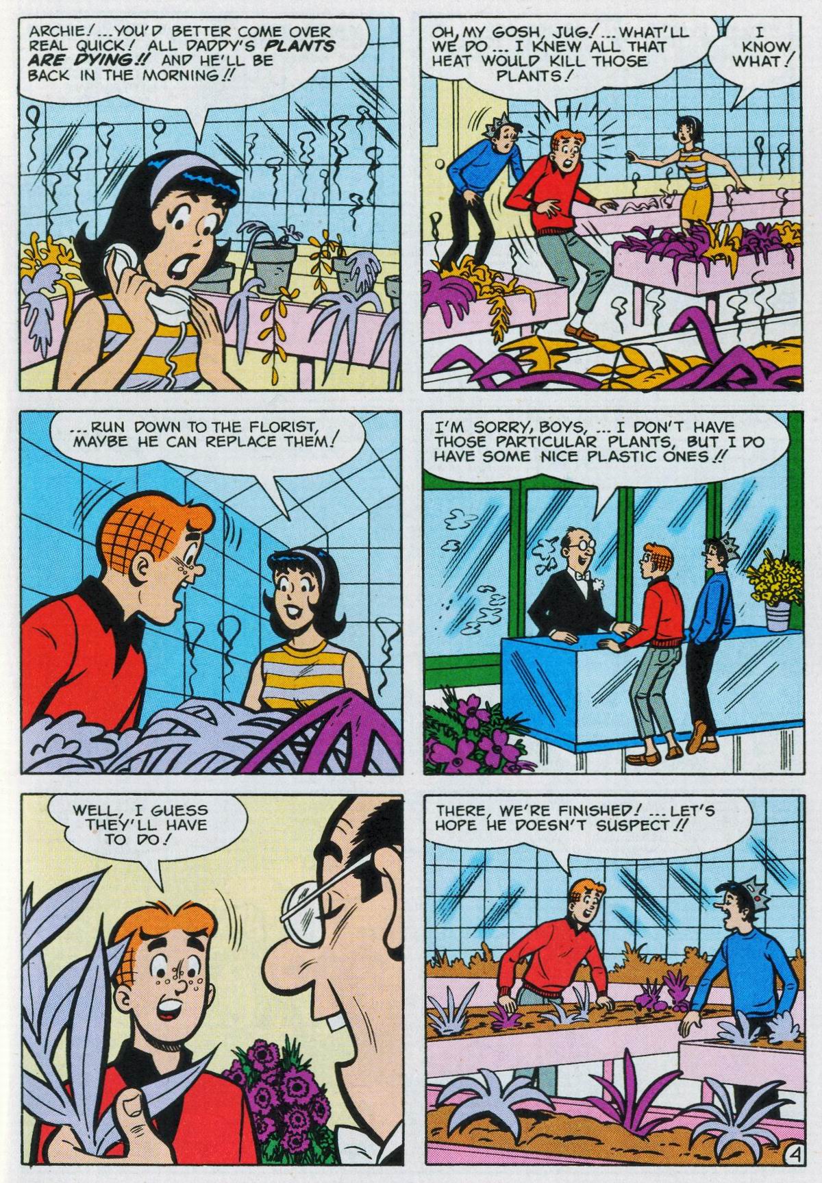 Read online Archie's Double Digest Magazine comic -  Issue #161 - 149