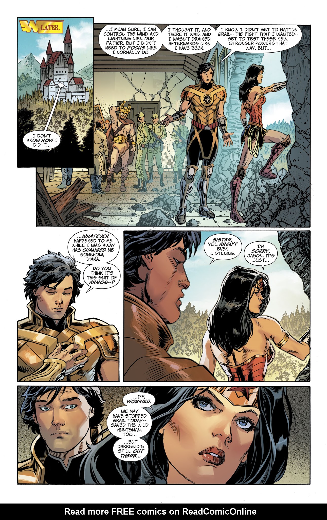 Read online Wonder Woman (2016) comic -  Issue #42 - 20