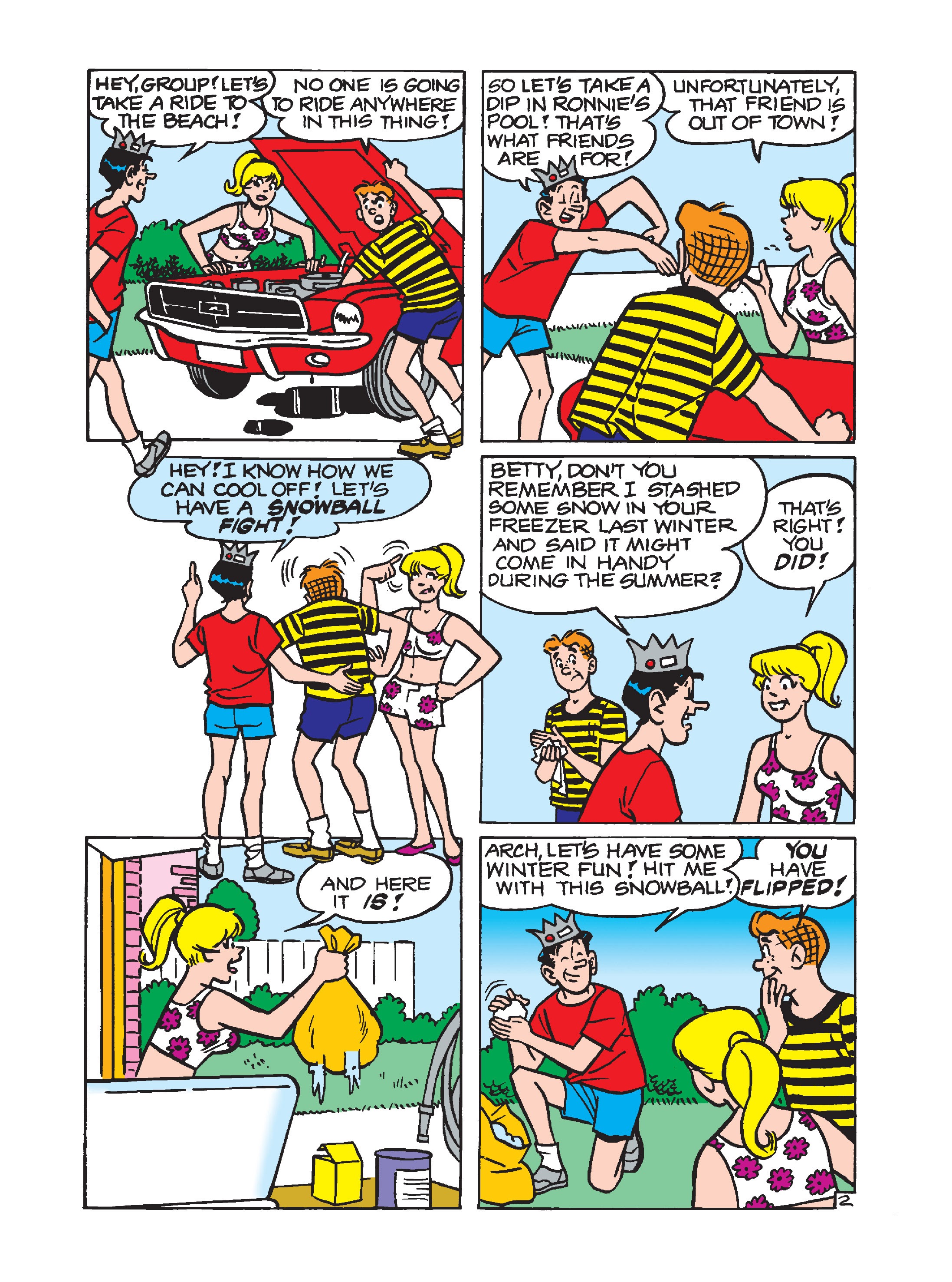 Read online Archie Comics Spectacular: Summer Daze comic -  Issue # TPB - 94