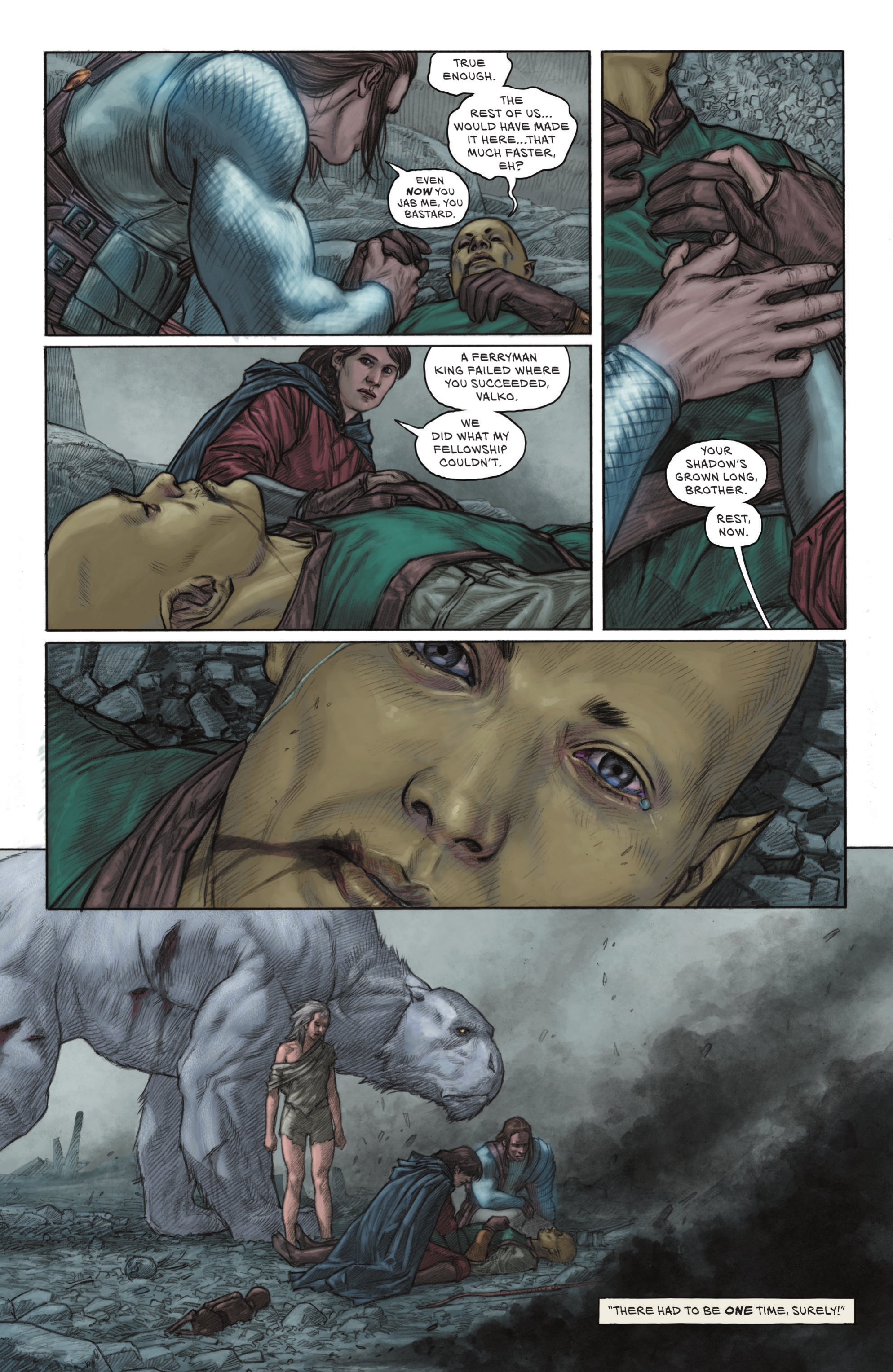 Read online The Fellspyre Chronicles comic -  Issue # TPB (Part 4) - 31