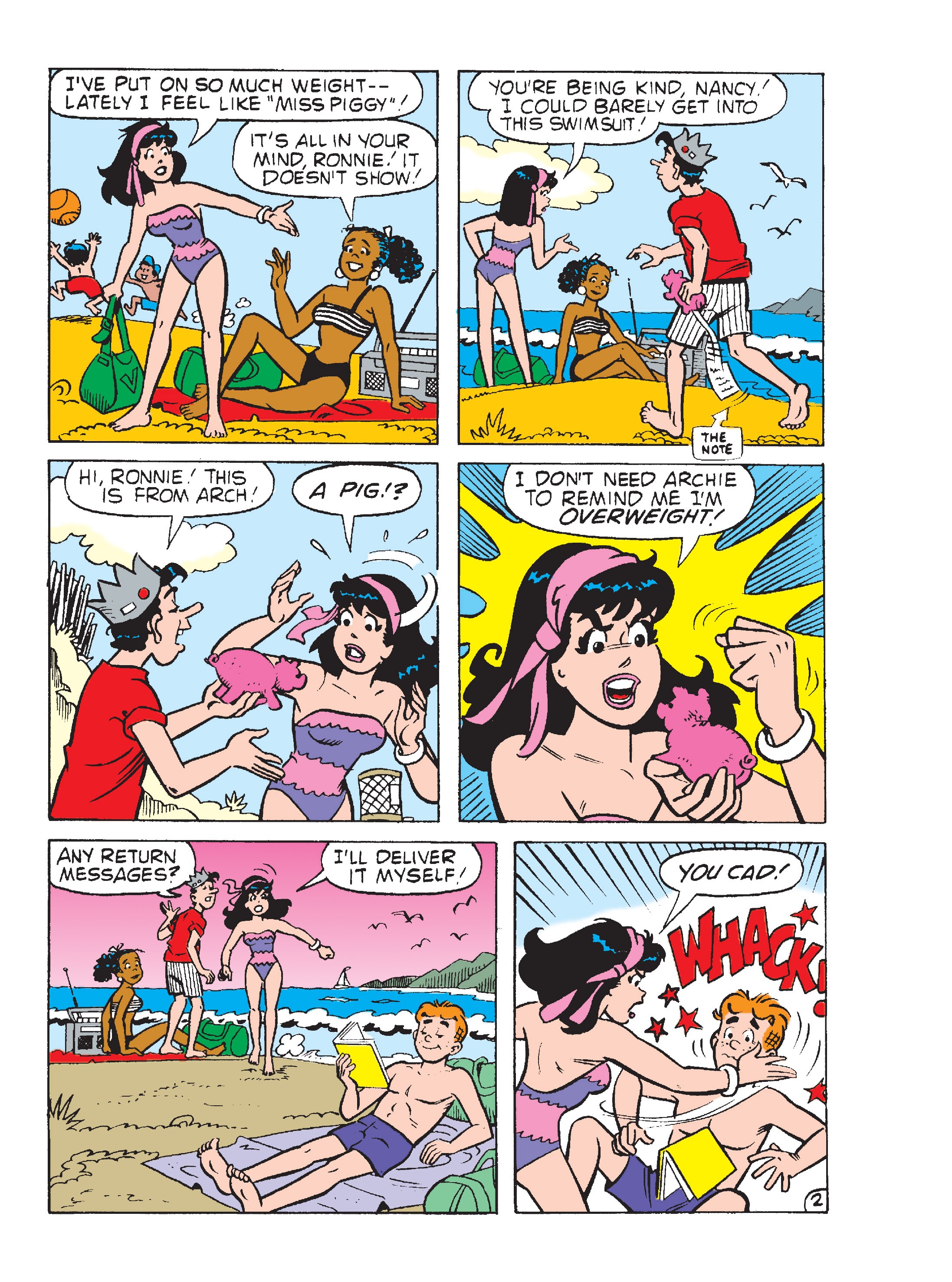 Read online Archie's Double Digest Magazine comic -  Issue #263 - 15