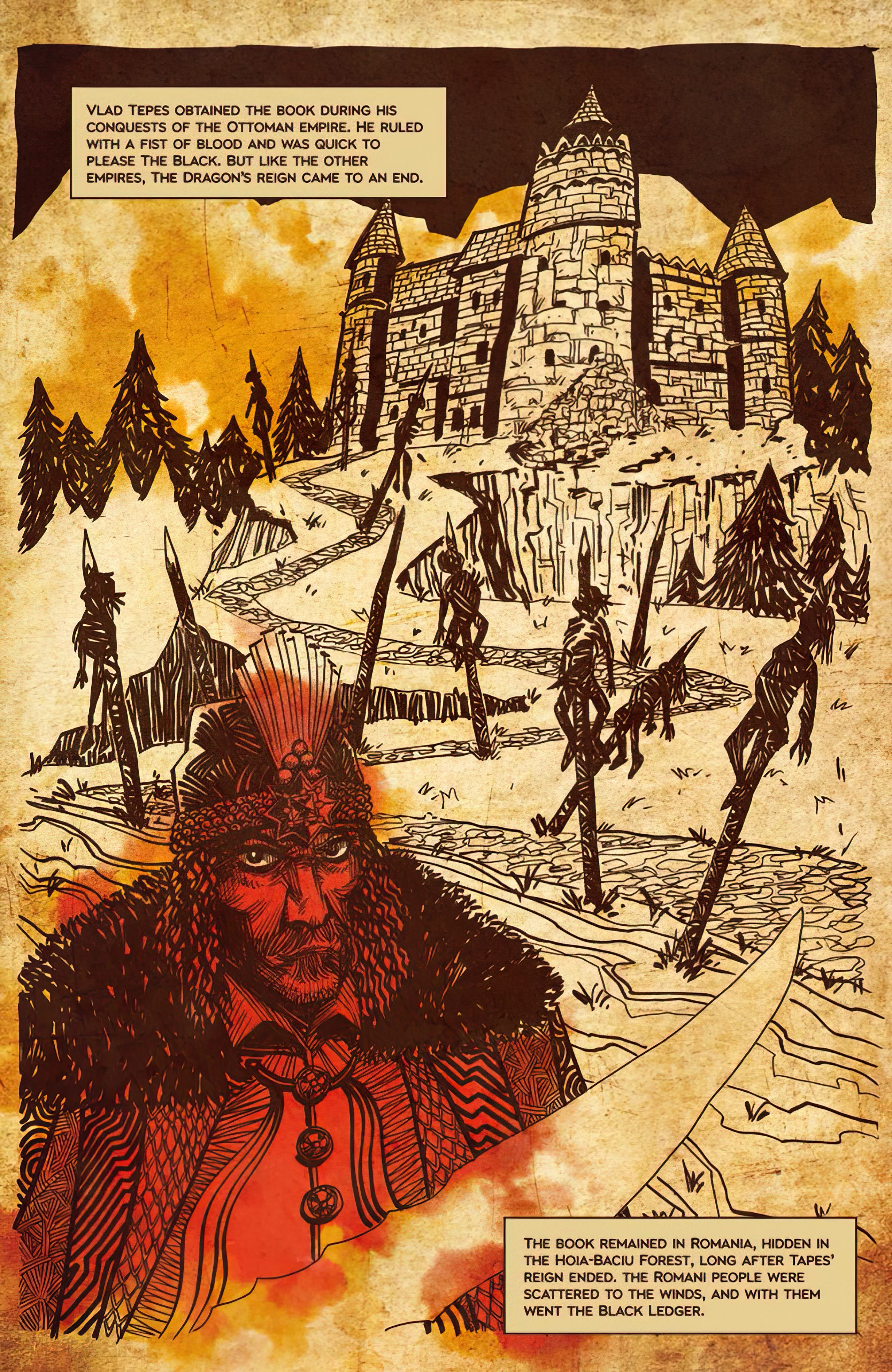 Read online The Electric Black comic -  Issue #4 - 14