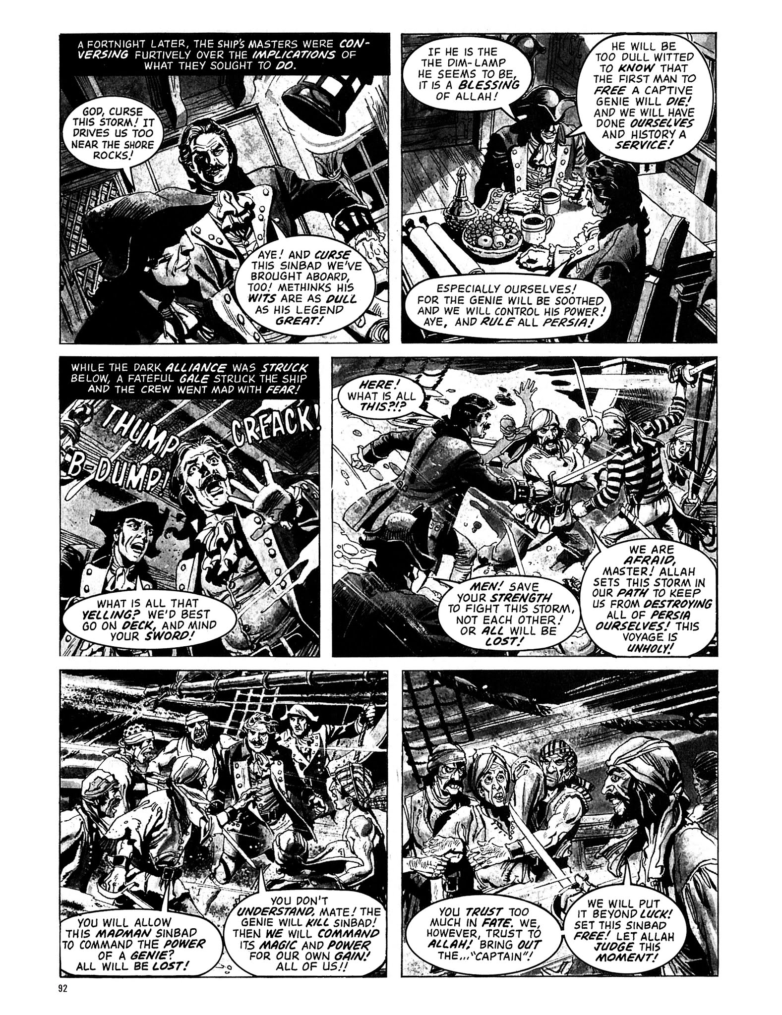 Read online Creepy Archives comic -  Issue # TPB 27 (Part 1) - 91