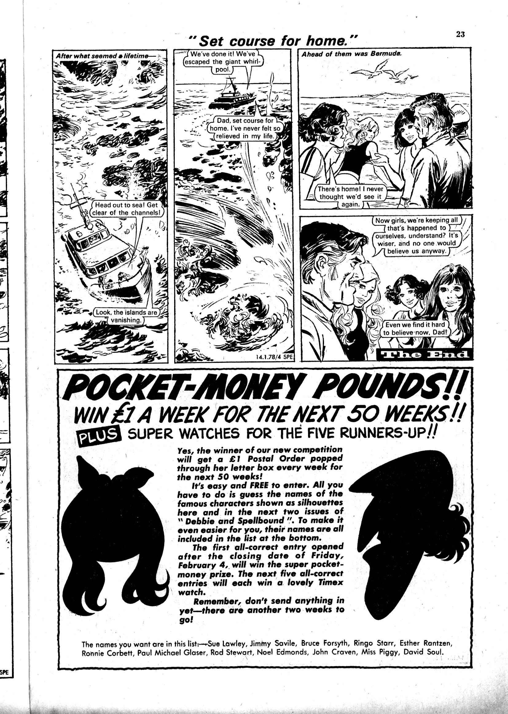 Read online Spellbound (1976) comic -  Issue #69 - 23