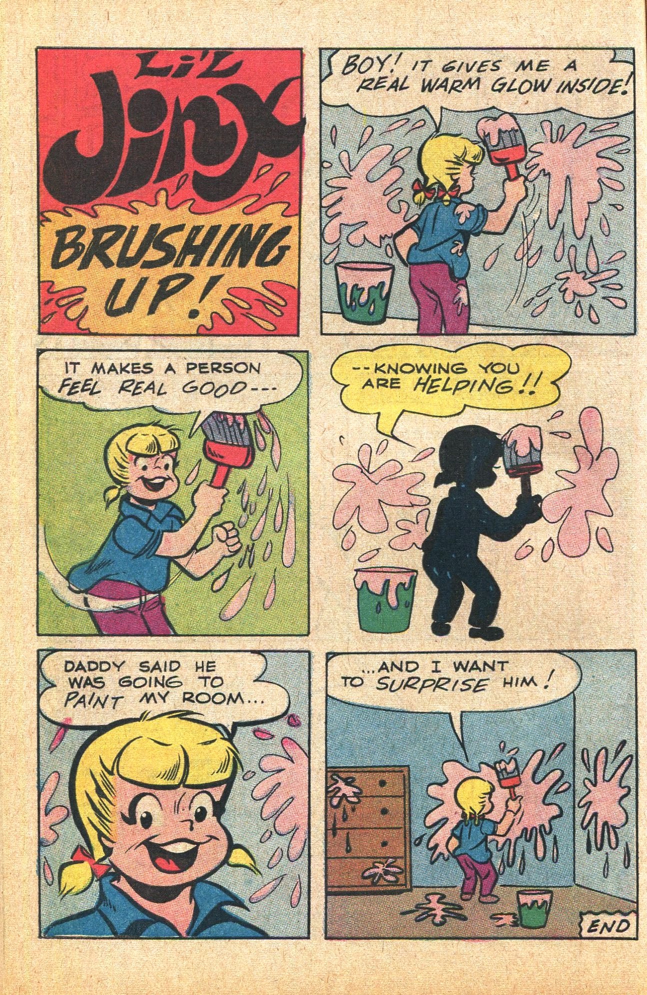 Read online Jughead's Jokes comic -  Issue #10 - 58