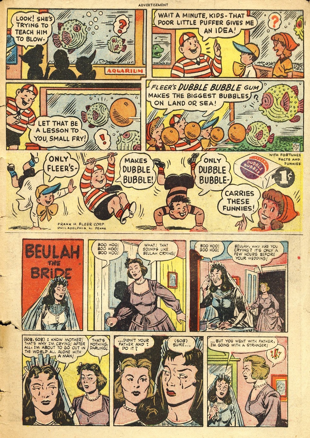 Read online The Marvel Family comic -  Issue #56 - 33