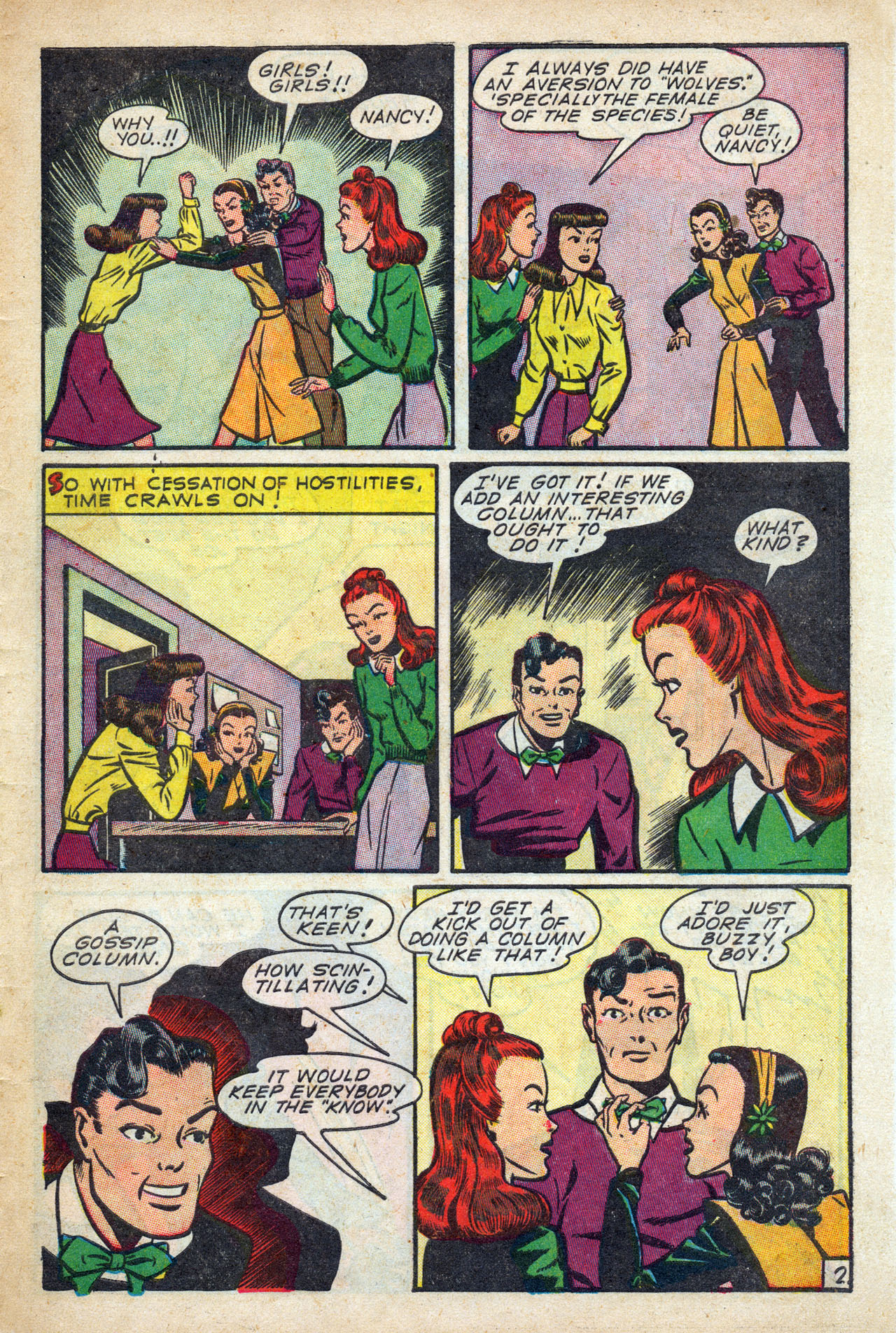Read online Patsy Walker comic -  Issue #6 - 43