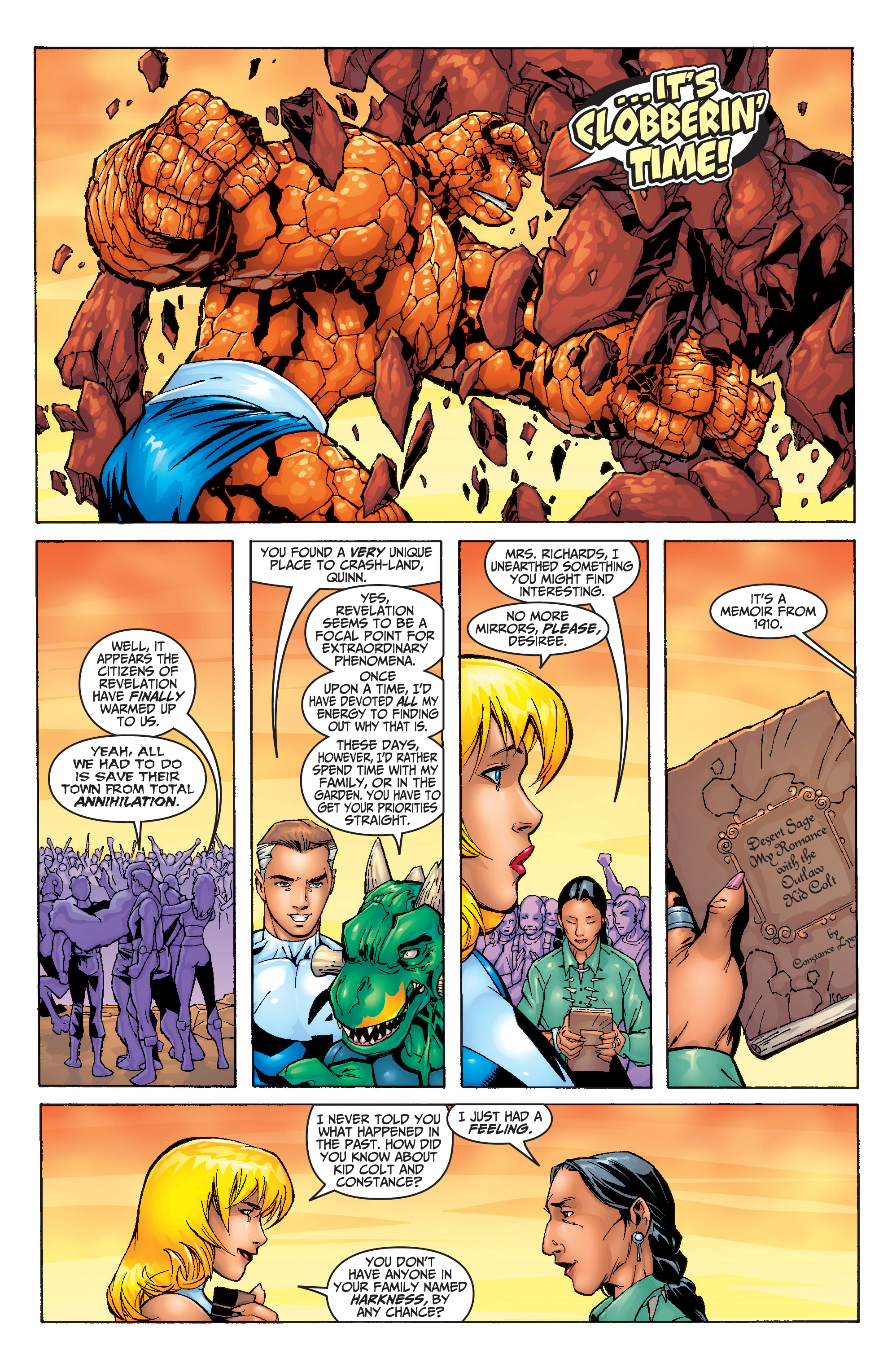 Read online Fantastic Four: Heroes Return: The Complete Collection comic -  Issue # TPB 3 (Part 1) - 48