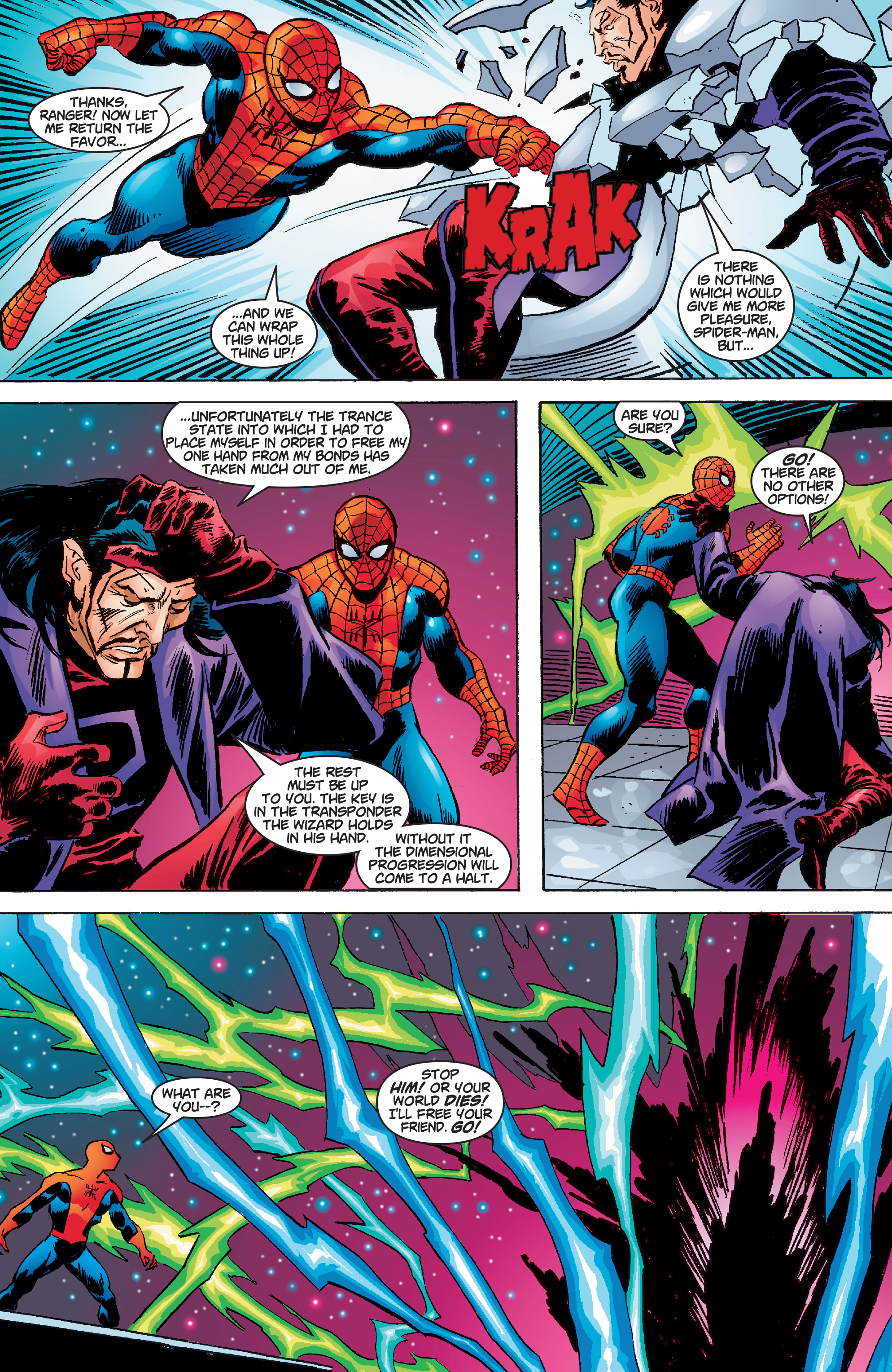 Read online The Amazing Spider-Man (1963) comic -  Issue # _Annual 32 - 31