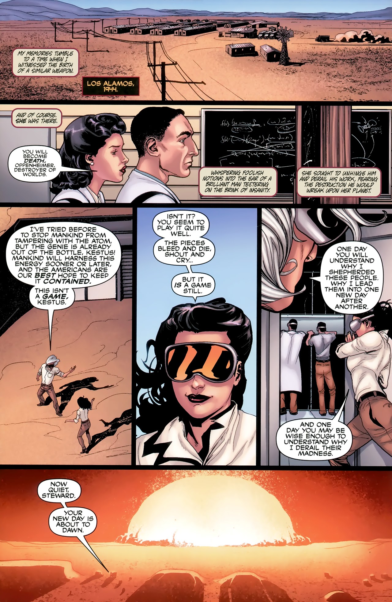 Read online Days Missing: Kestus comic -  Issue #4 - 8
