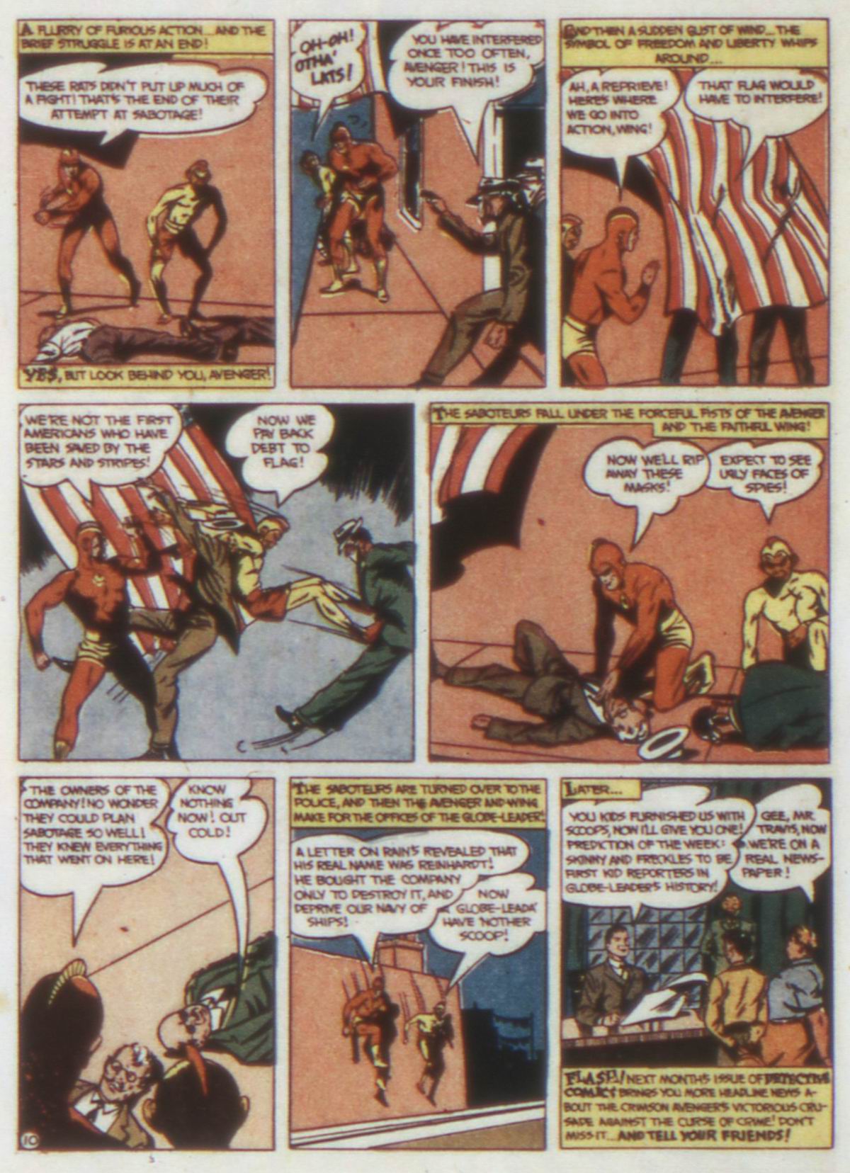 Read online Detective Comics (1937) comic -  Issue #74 - 40