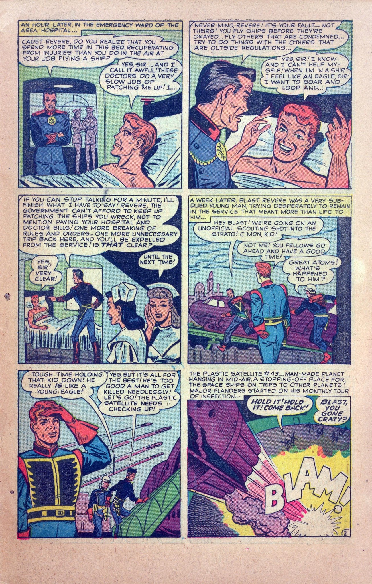 Read online Space Squadron comic -  Issue #5 - 23