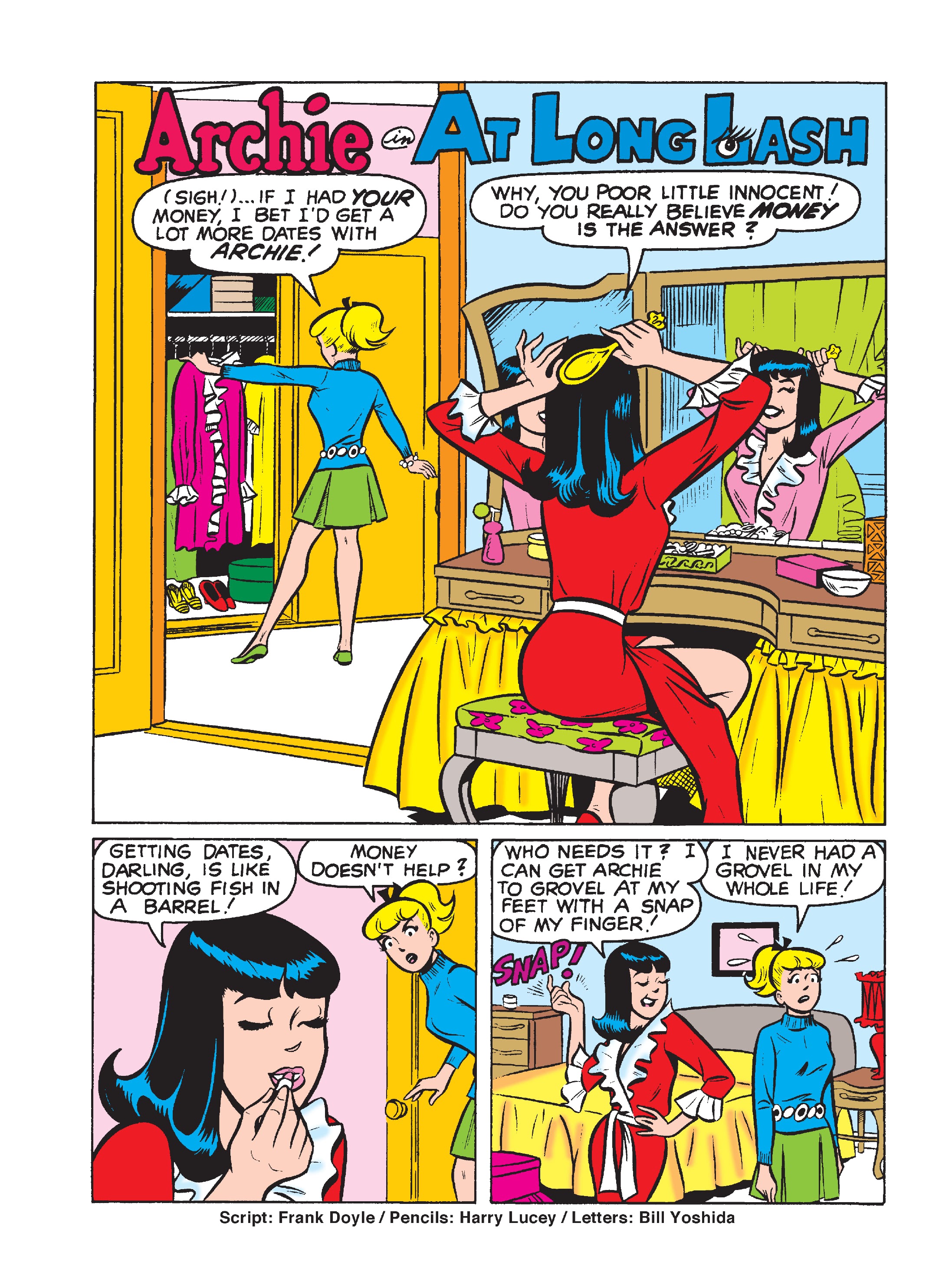 Read online Archie's Double Digest Magazine comic -  Issue #329 - 72