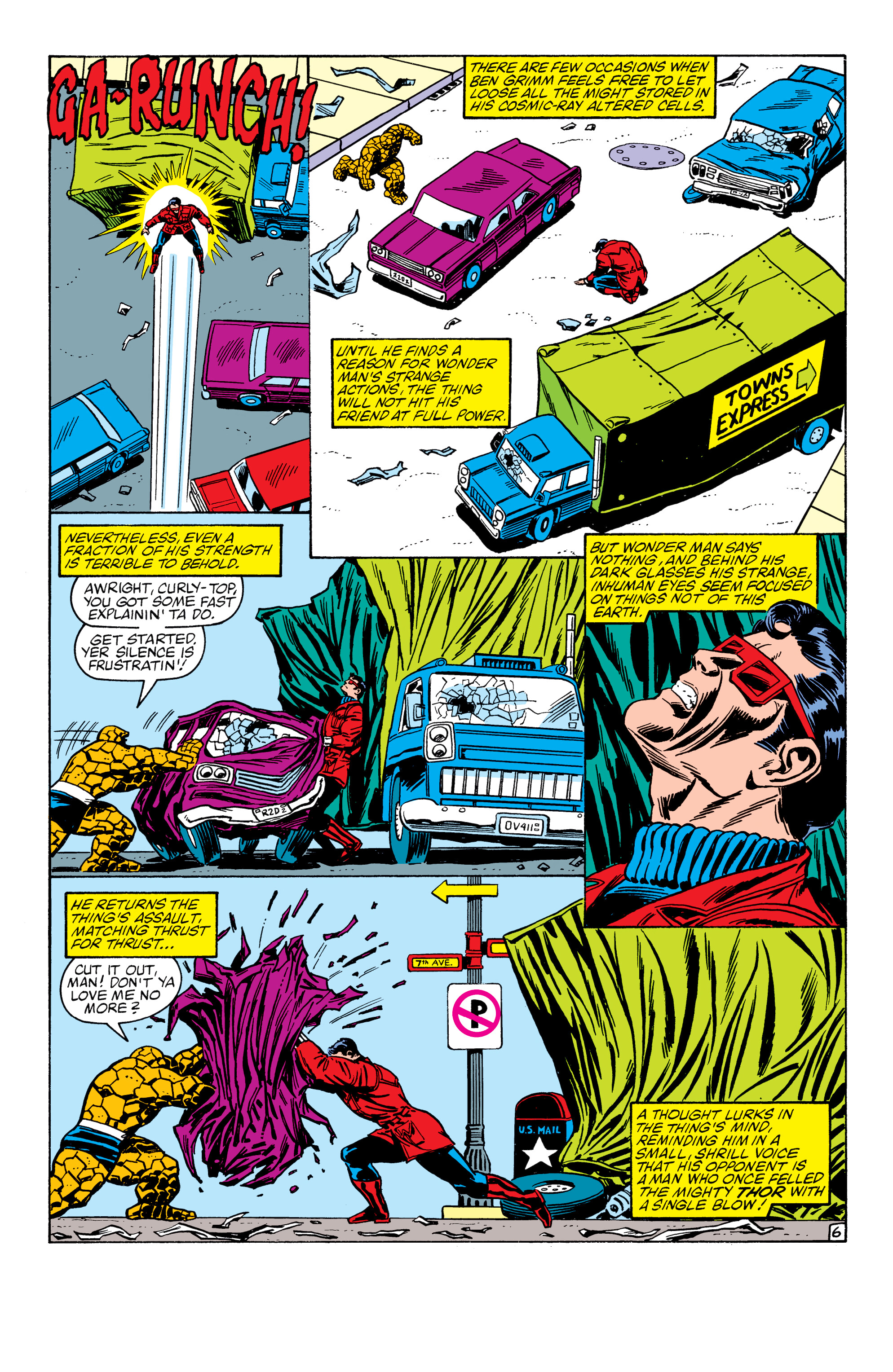 Read online The Thing Omnibus comic -  Issue # TPB (Part 2) - 5