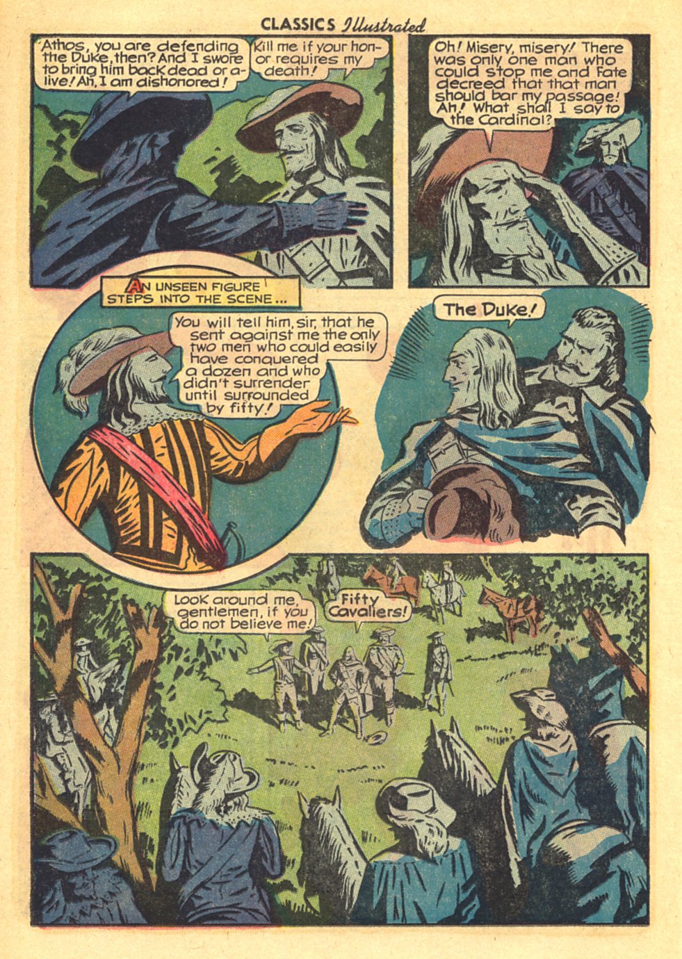Read online Classics Illustrated comic -  Issue #41 - 36