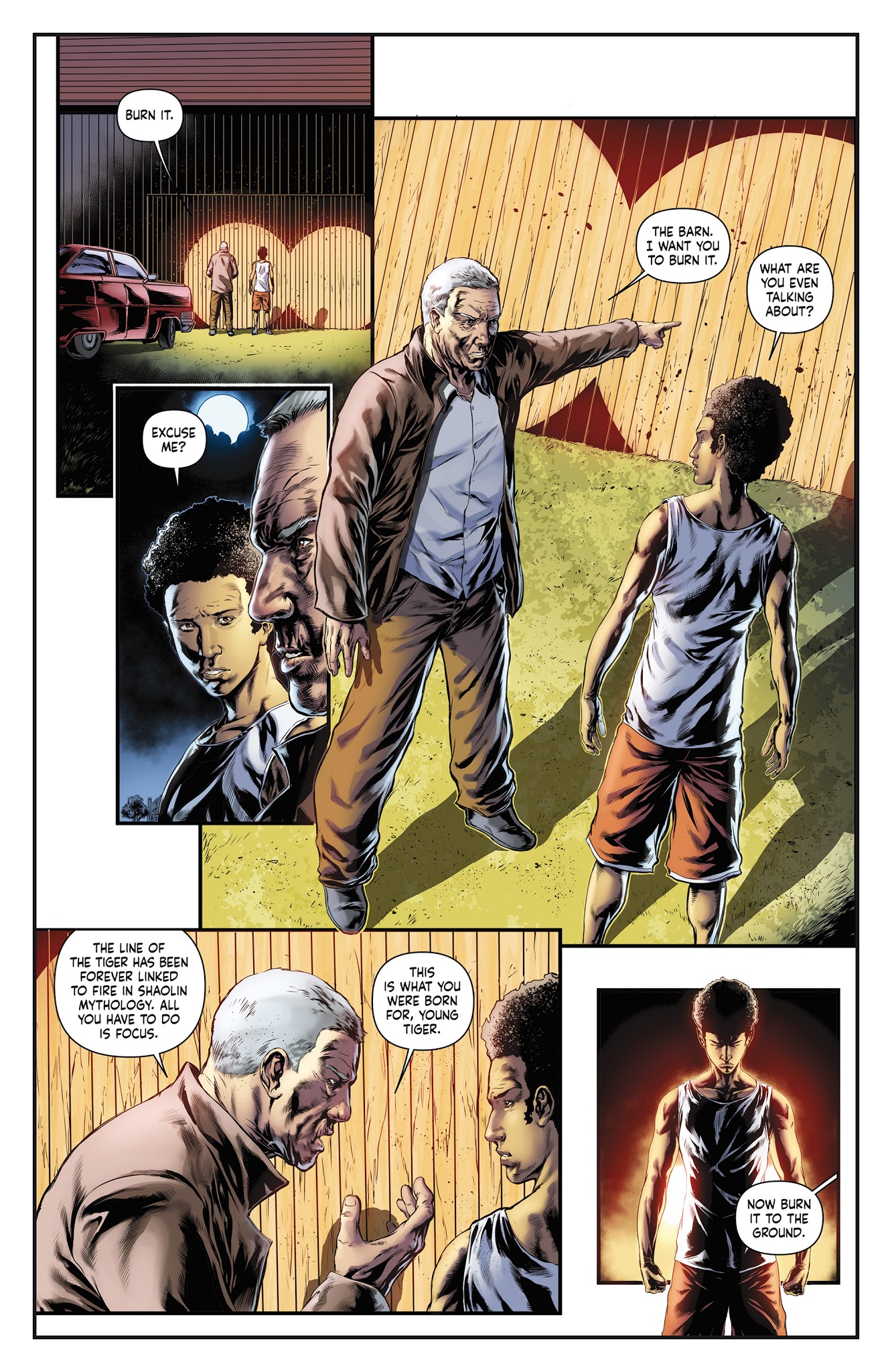 Read online Son of Shaolin comic -  Issue # TPB - 81