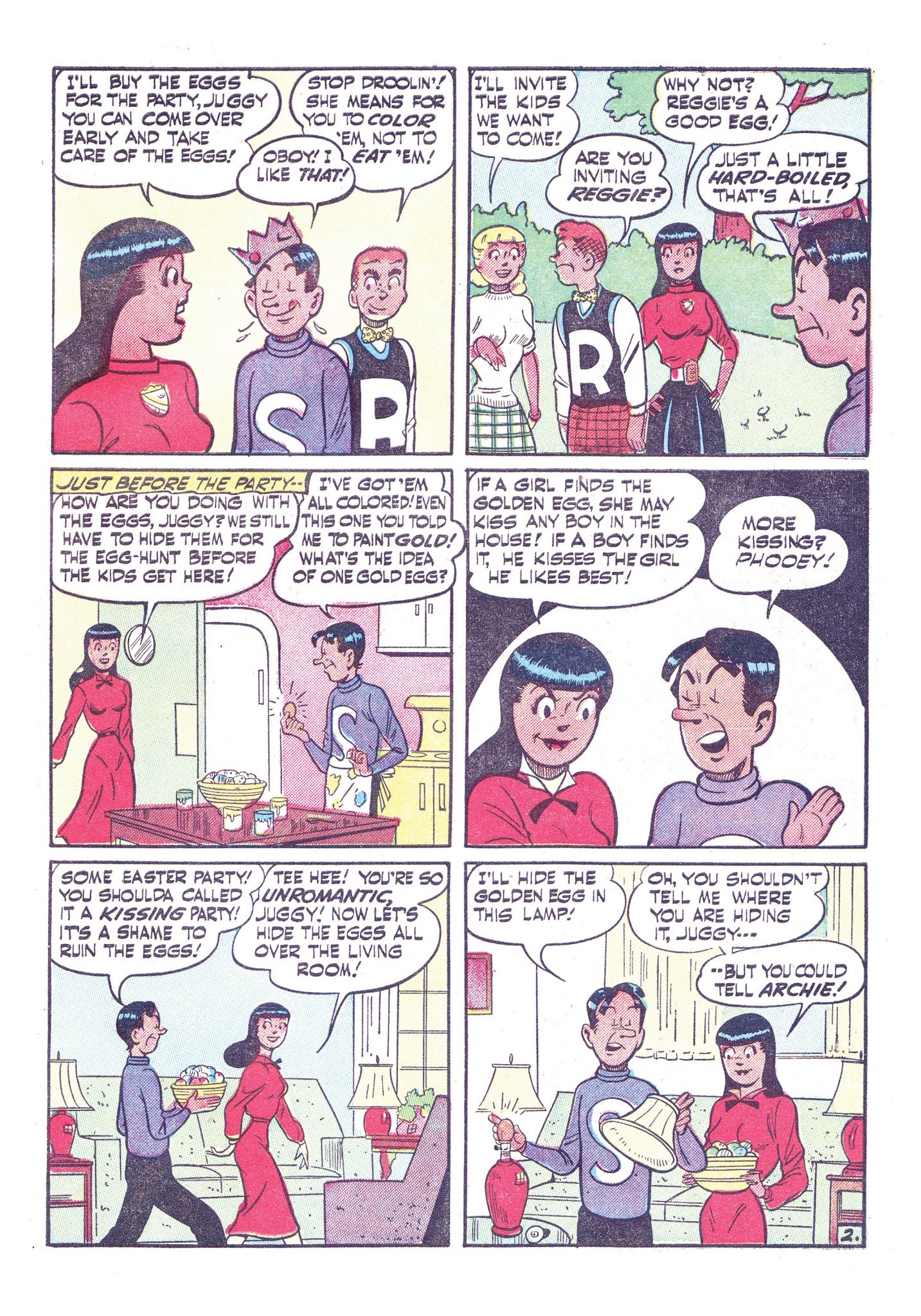 Read online Archie Comics comic -  Issue #063 - 8