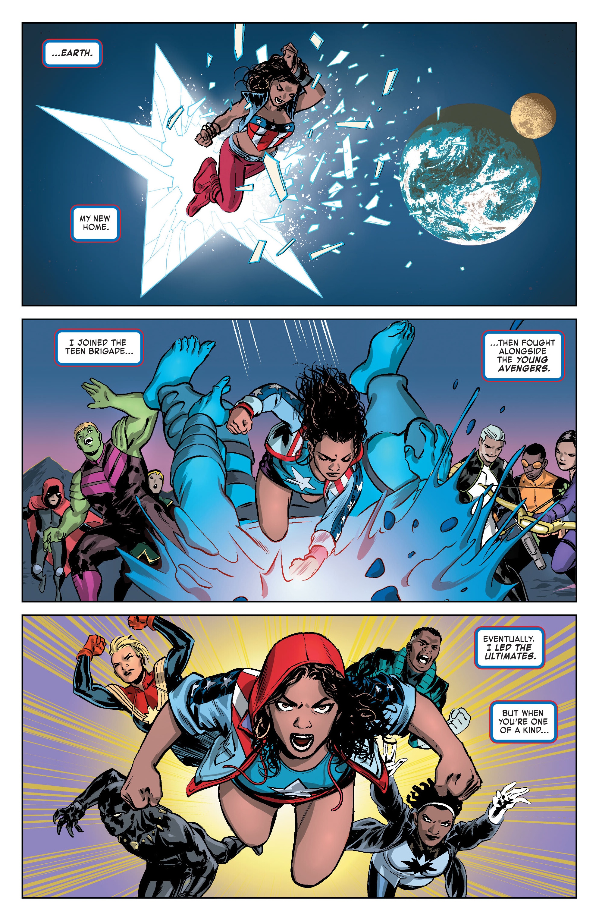 Read online Marvel-Verse: America Chavez comic -  Issue # TPB - 5